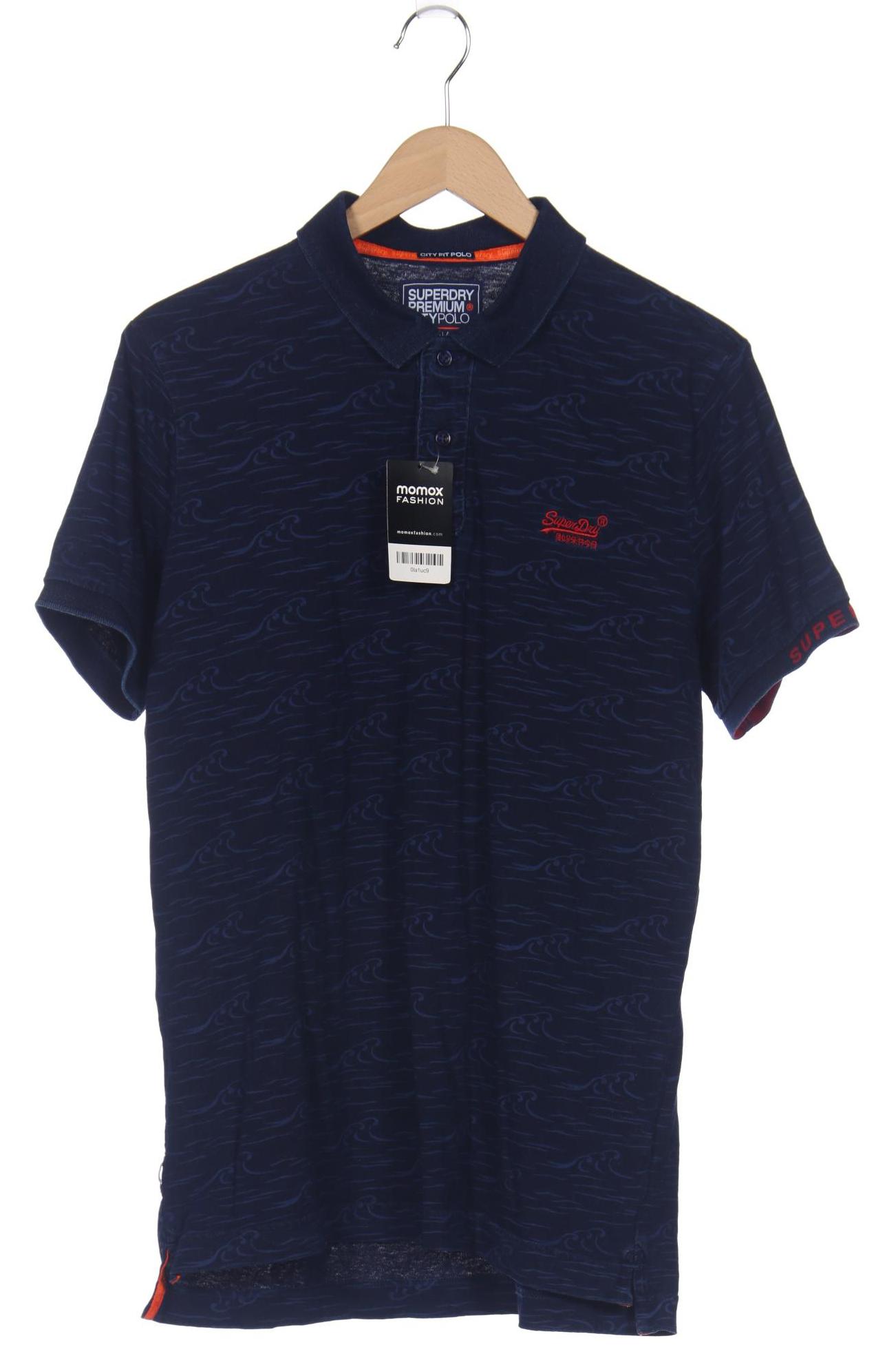 

Superdry Herren Poloshirt, marineblau