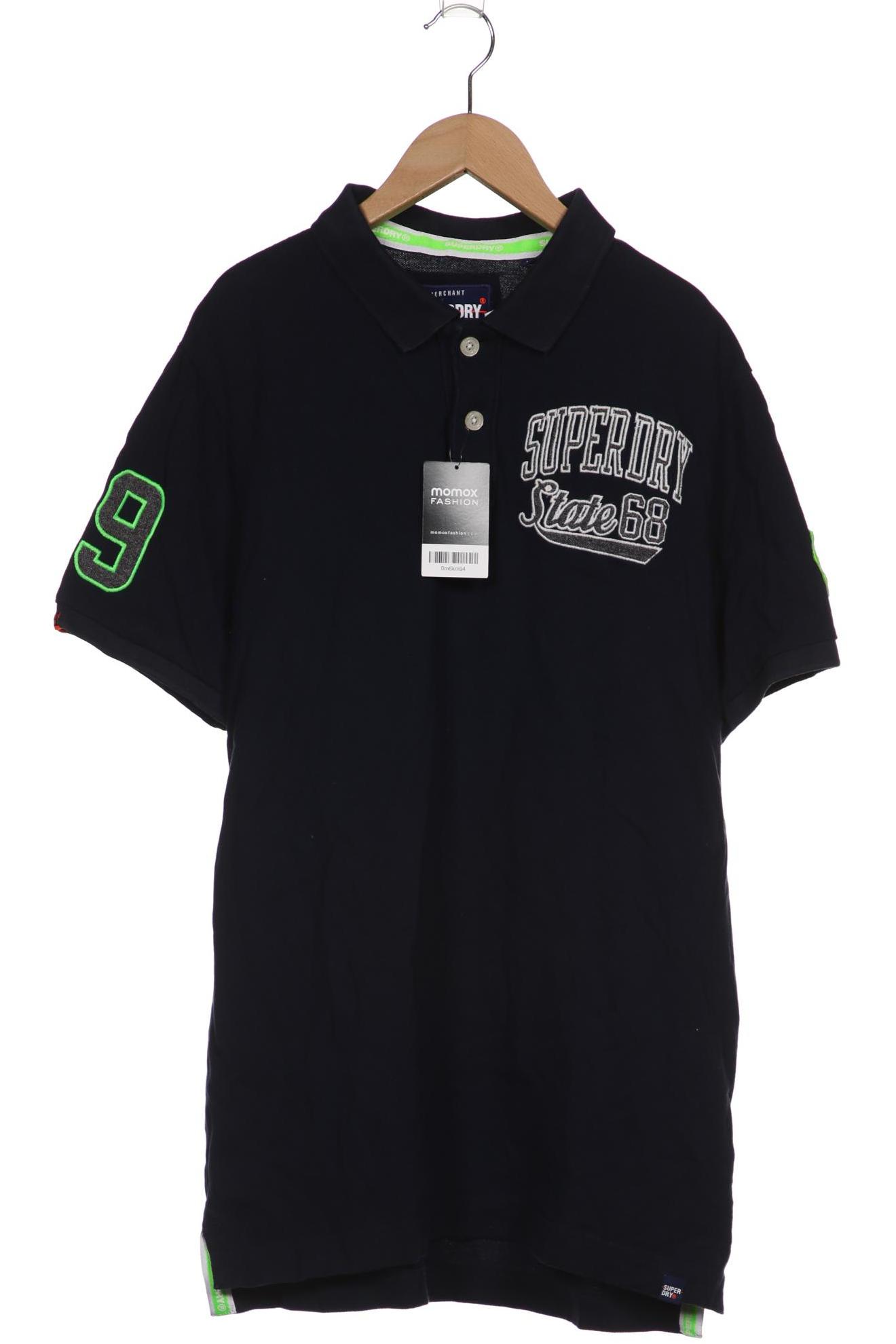 

Superdry Herren Poloshirt, marineblau