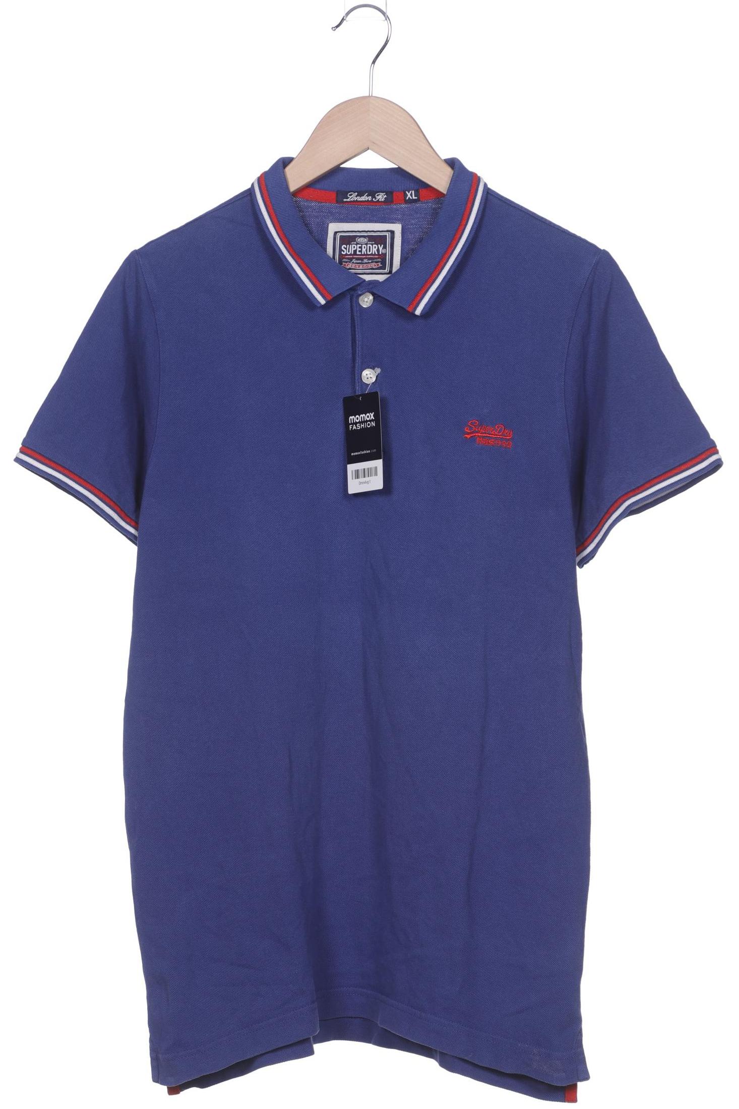 

Superdry Herren Poloshirt, blau