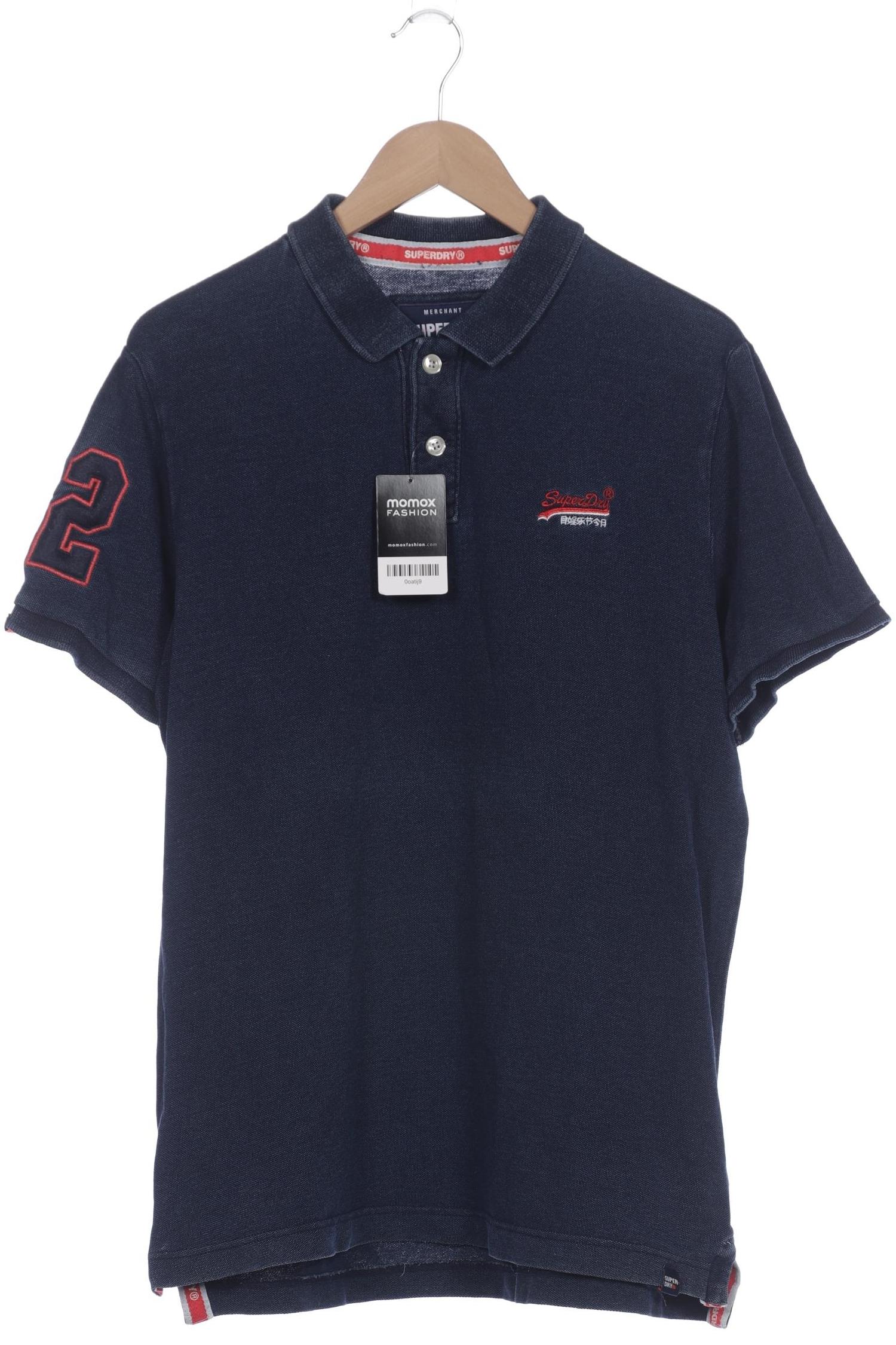 

Superdry Herren Poloshirt, marineblau, Gr. 56