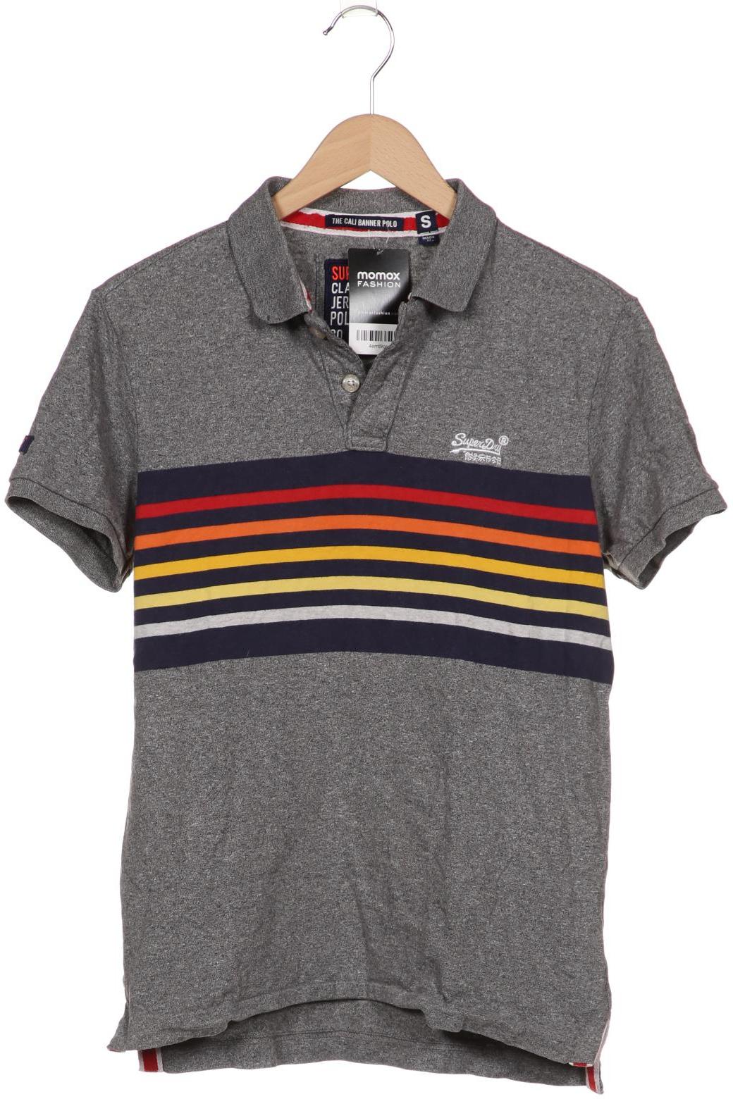 

Superdry Herren Poloshirt, grau, Gr. 46