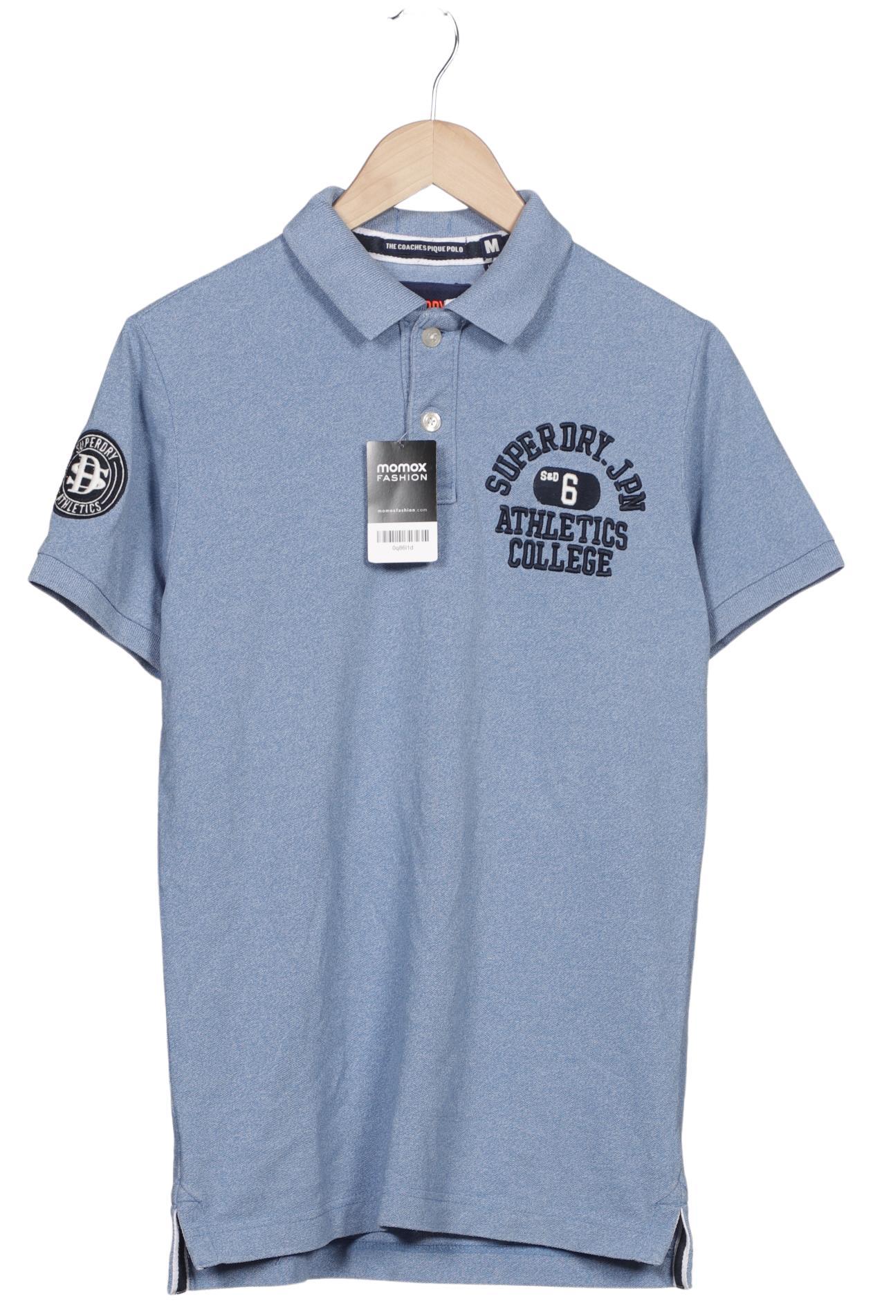 

Superdry Herren Poloshirt, blau, Gr. 48