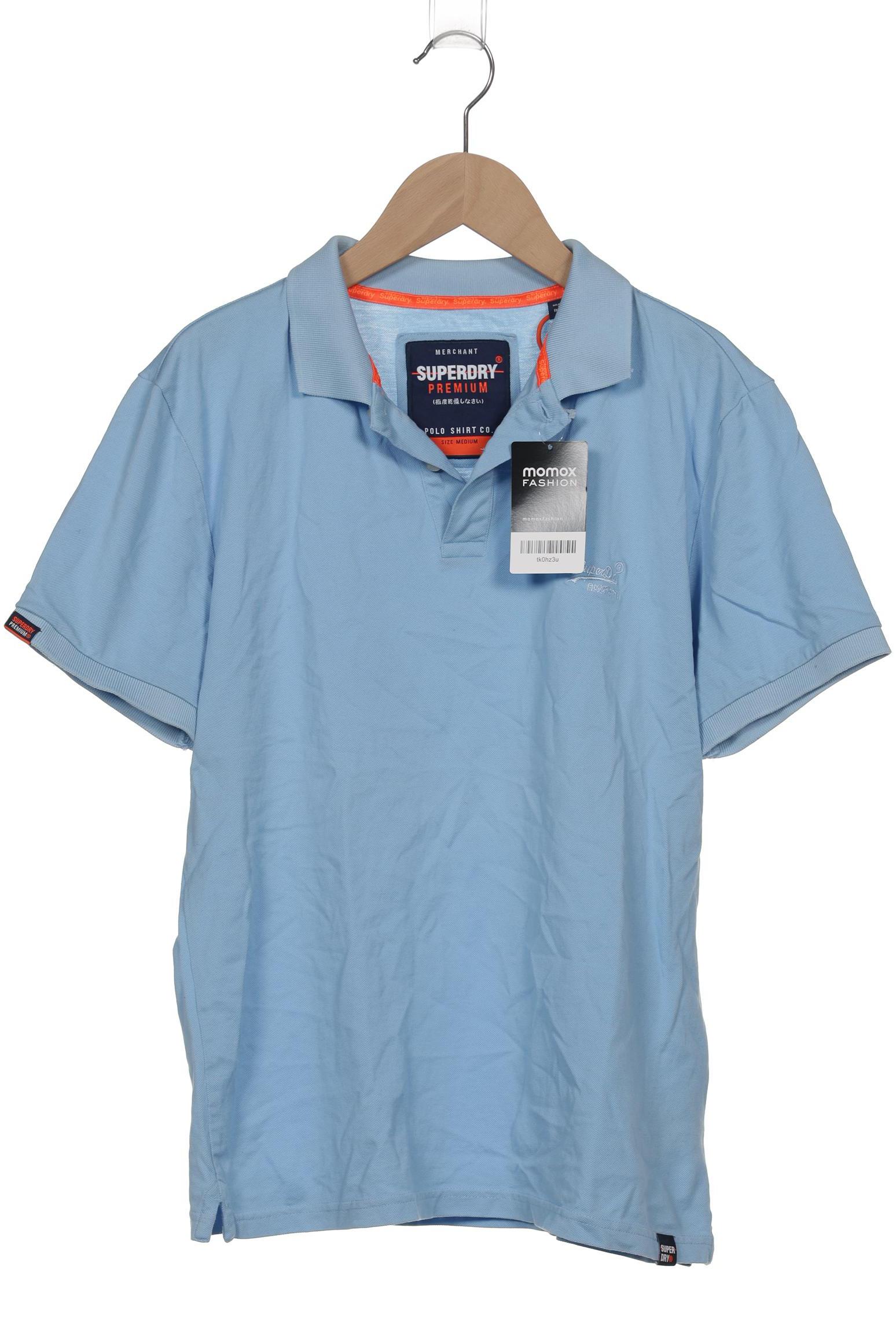 

Superdry Herren Poloshirt, hellblau, Gr. 48