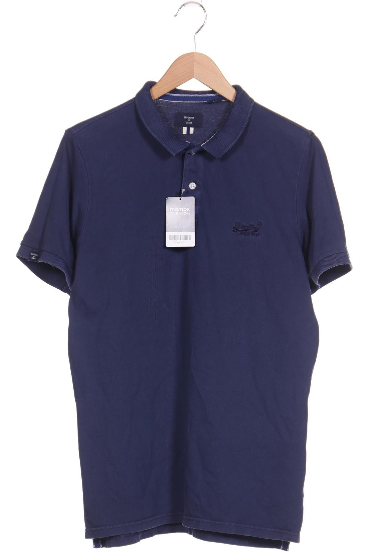 

Superdry Herren Poloshirt, marineblau