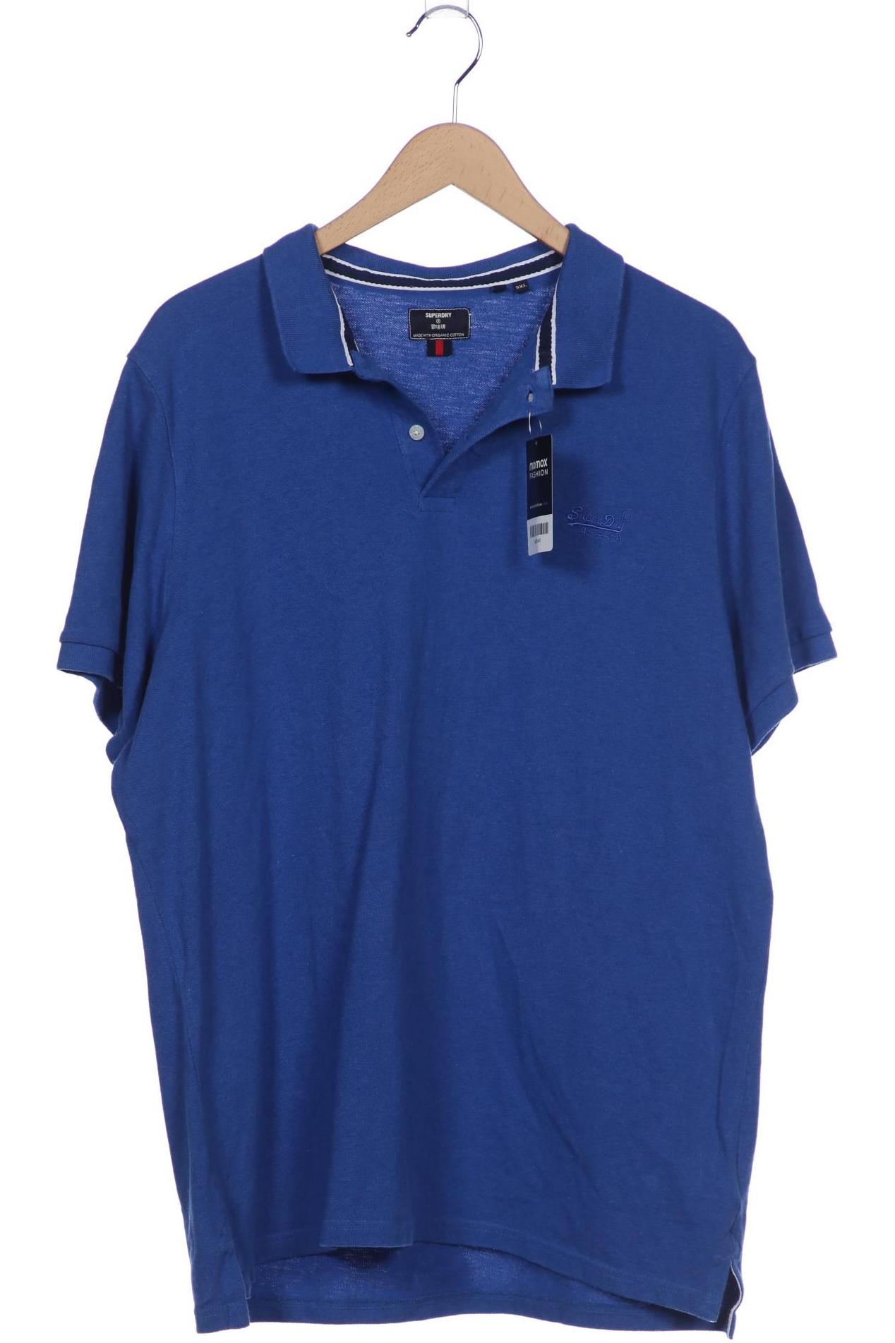 

Superdry Herren Poloshirt, blau, Gr. 58