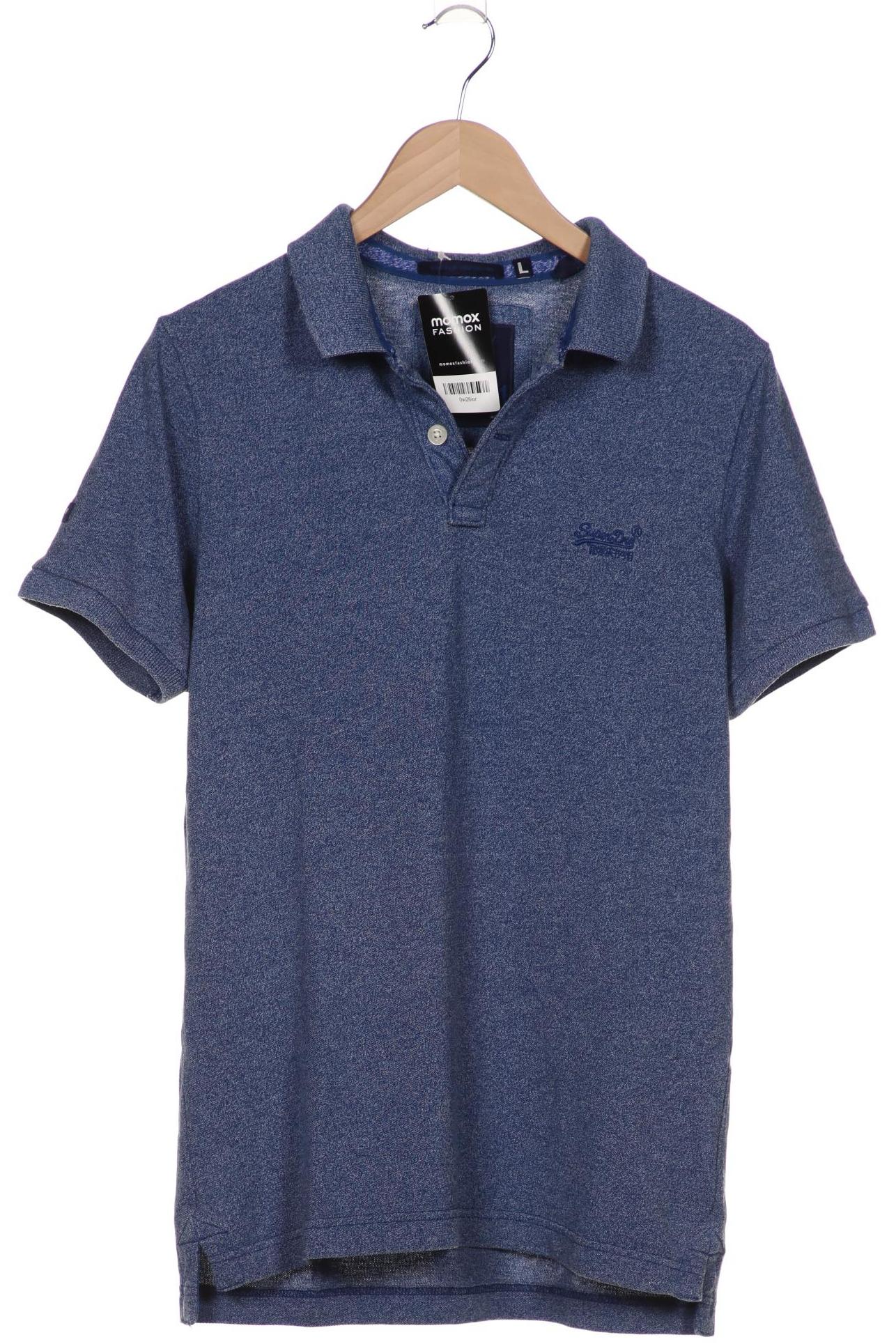 

Superdry Herren Poloshirt, blau, Gr. 52