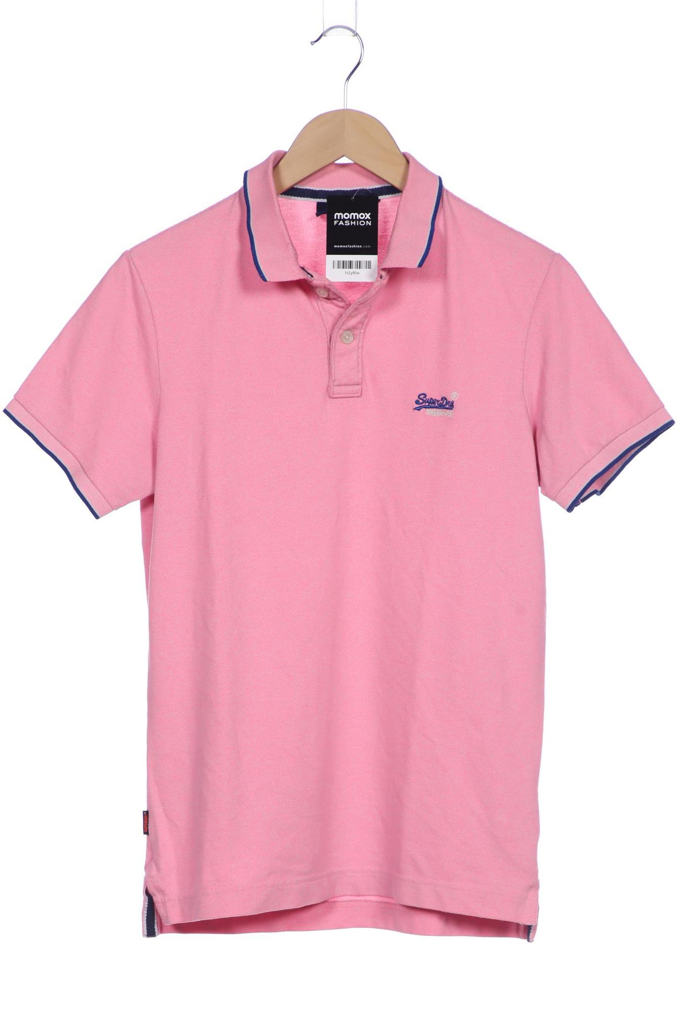 

Superdry Herren Poloshirt, pink, Gr. 52