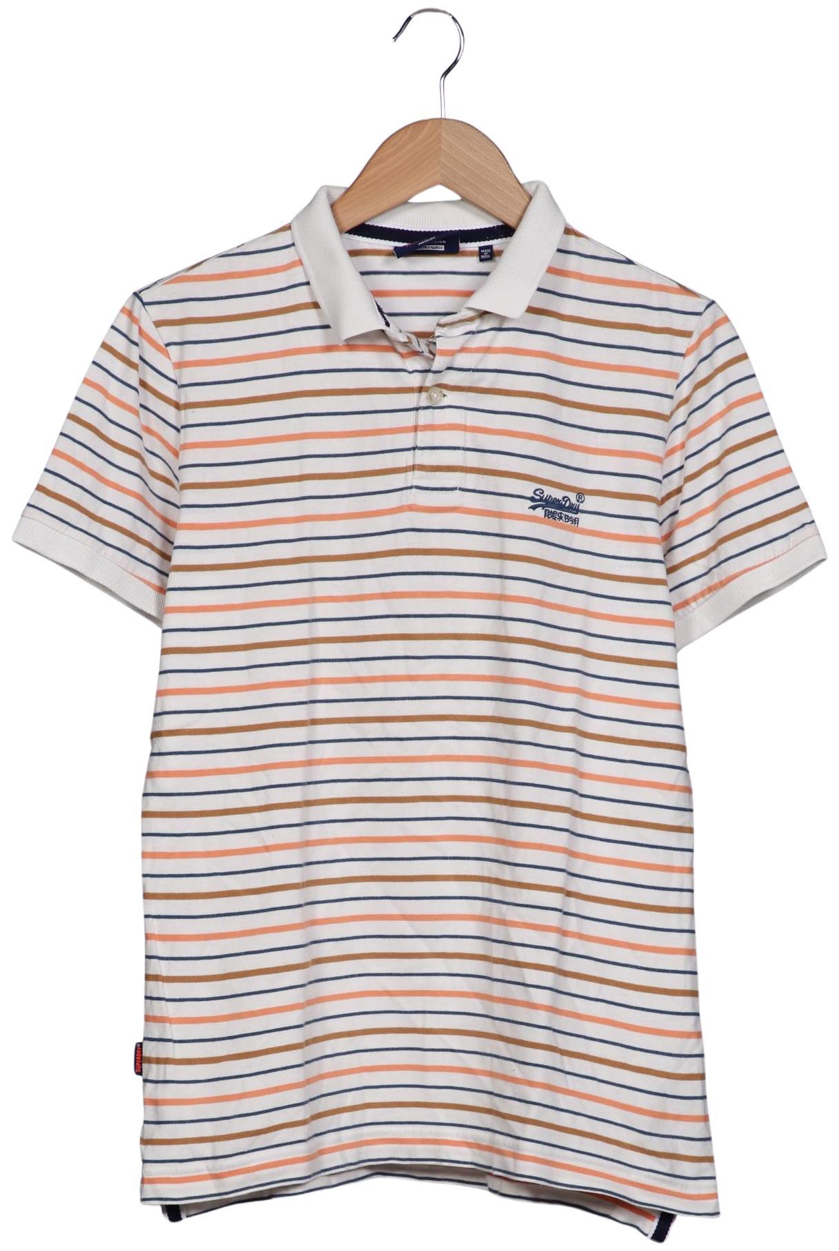 

Superdry Herren Poloshirt, cremeweiß, Gr. 48