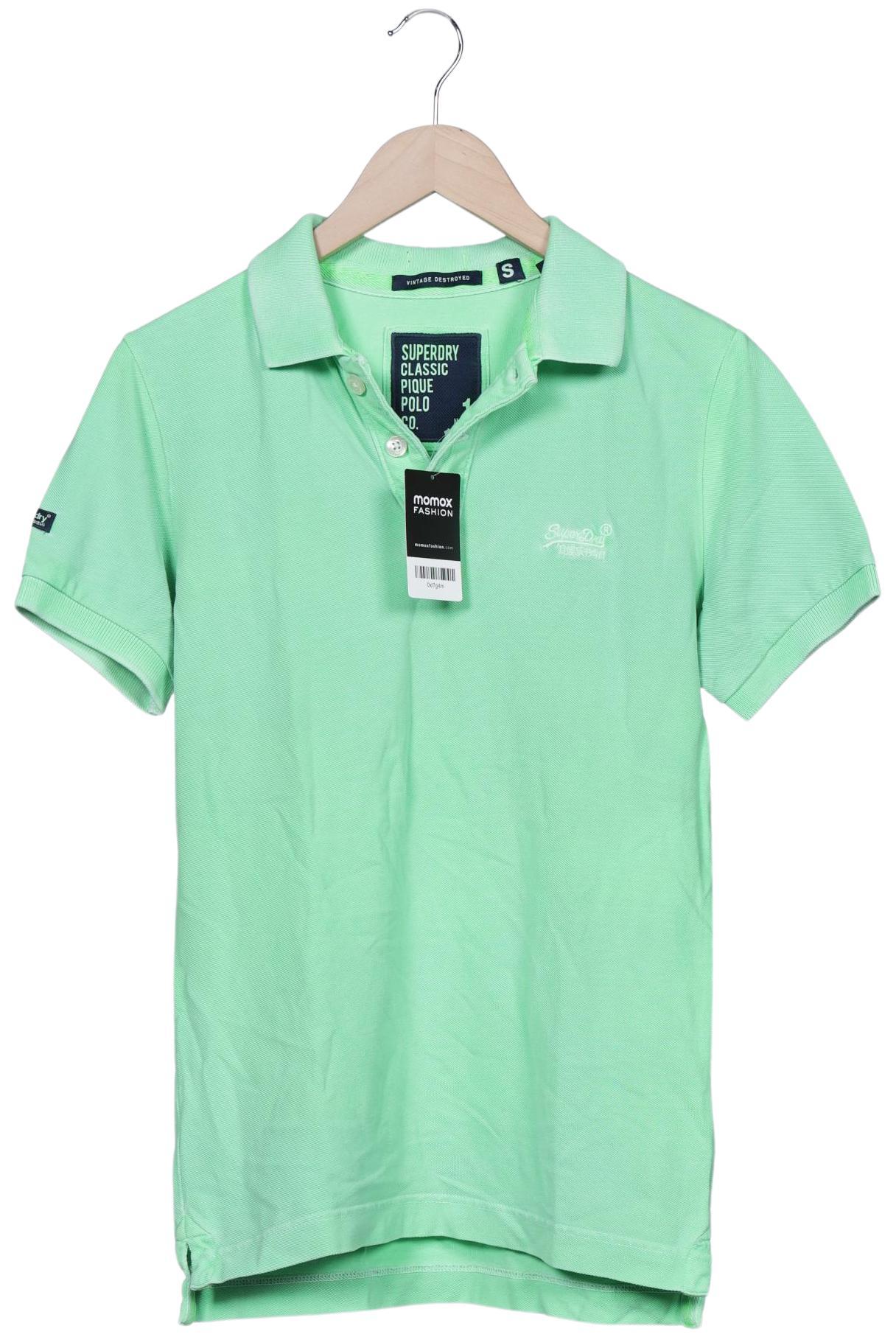 

Superdry Herren Poloshirt, hellgrün, Gr. 46