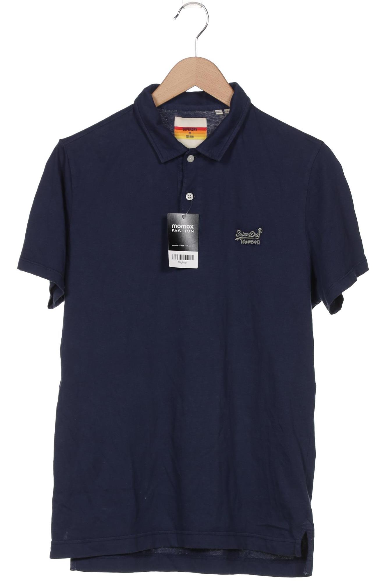 

Superdry Herren Poloshirt, blau, Gr. 52