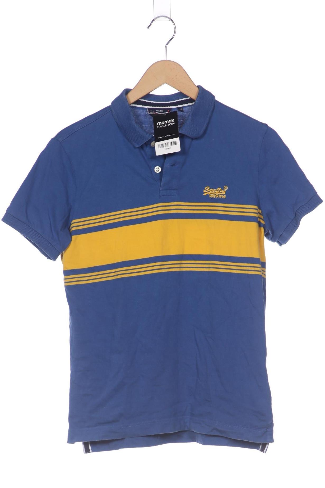 

Superdry Herren Poloshirt, blau, Gr. 46