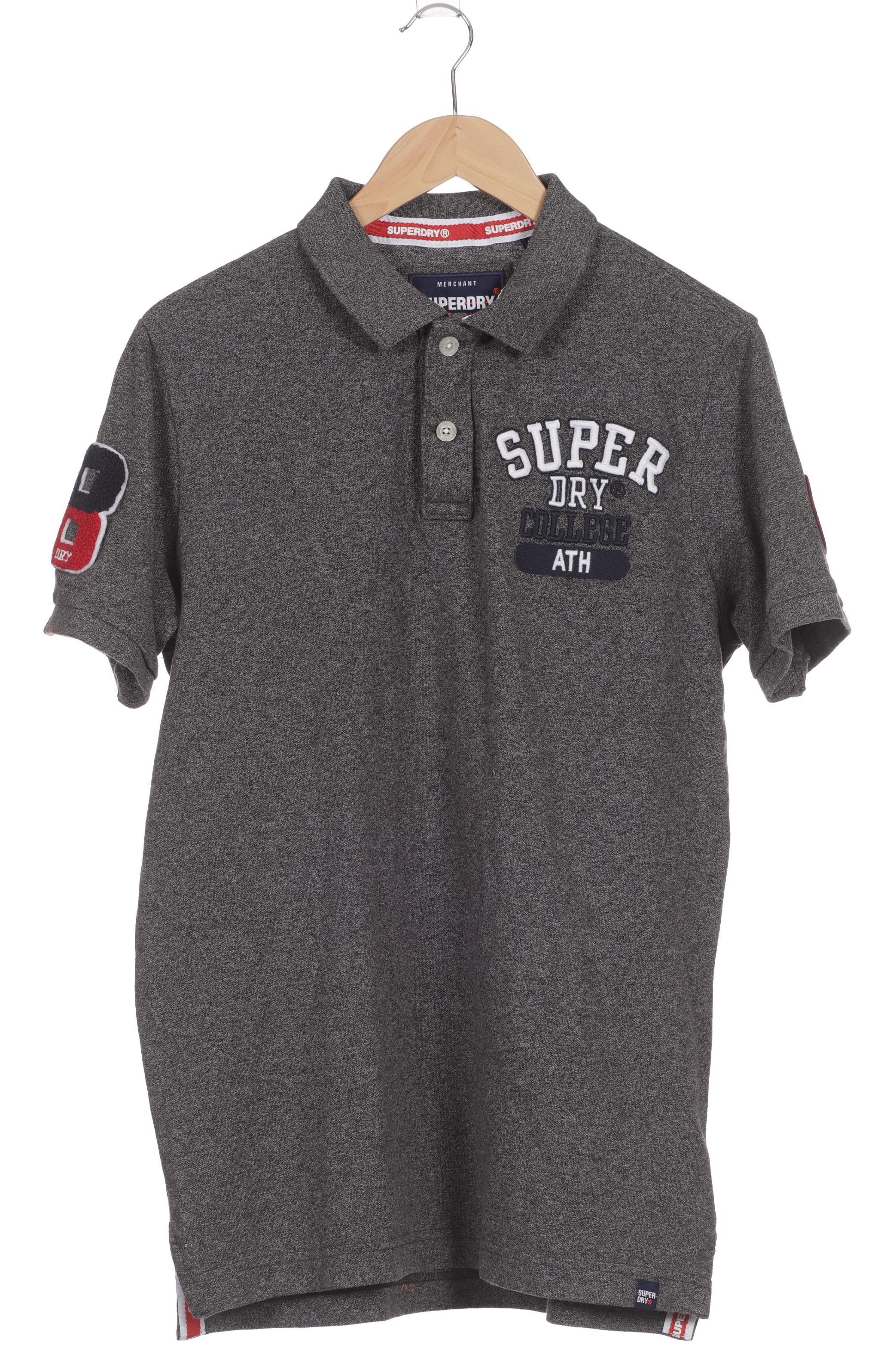 

Superdry Herren Poloshirt, grau, Gr.