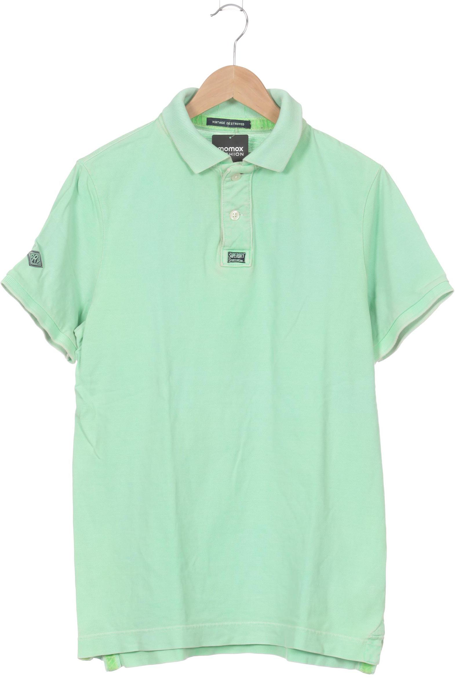 

Superdry Herren Poloshirt, grün, Gr.