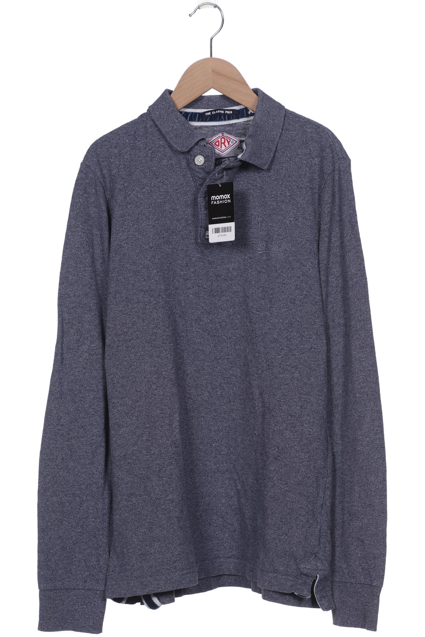 

Superdry Herren Poloshirt, marineblau, Gr. 54