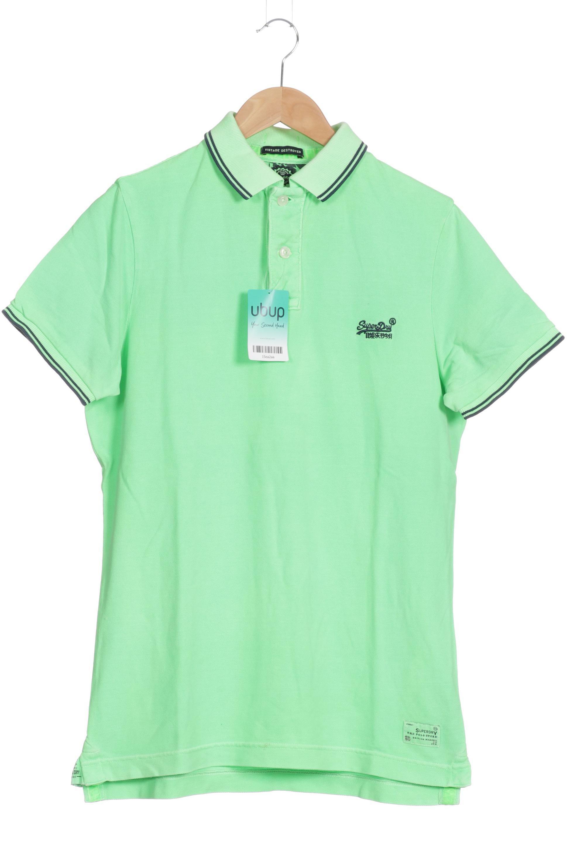 

Superdry Herren Poloshirt, grün, Gr.