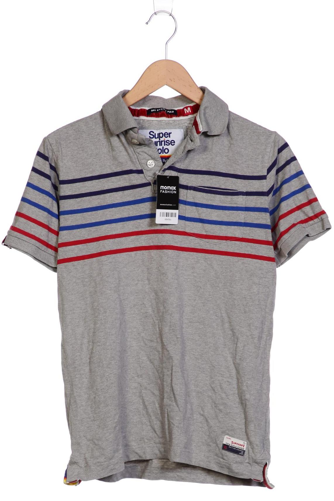 

Superdry Herren Poloshirt, grau