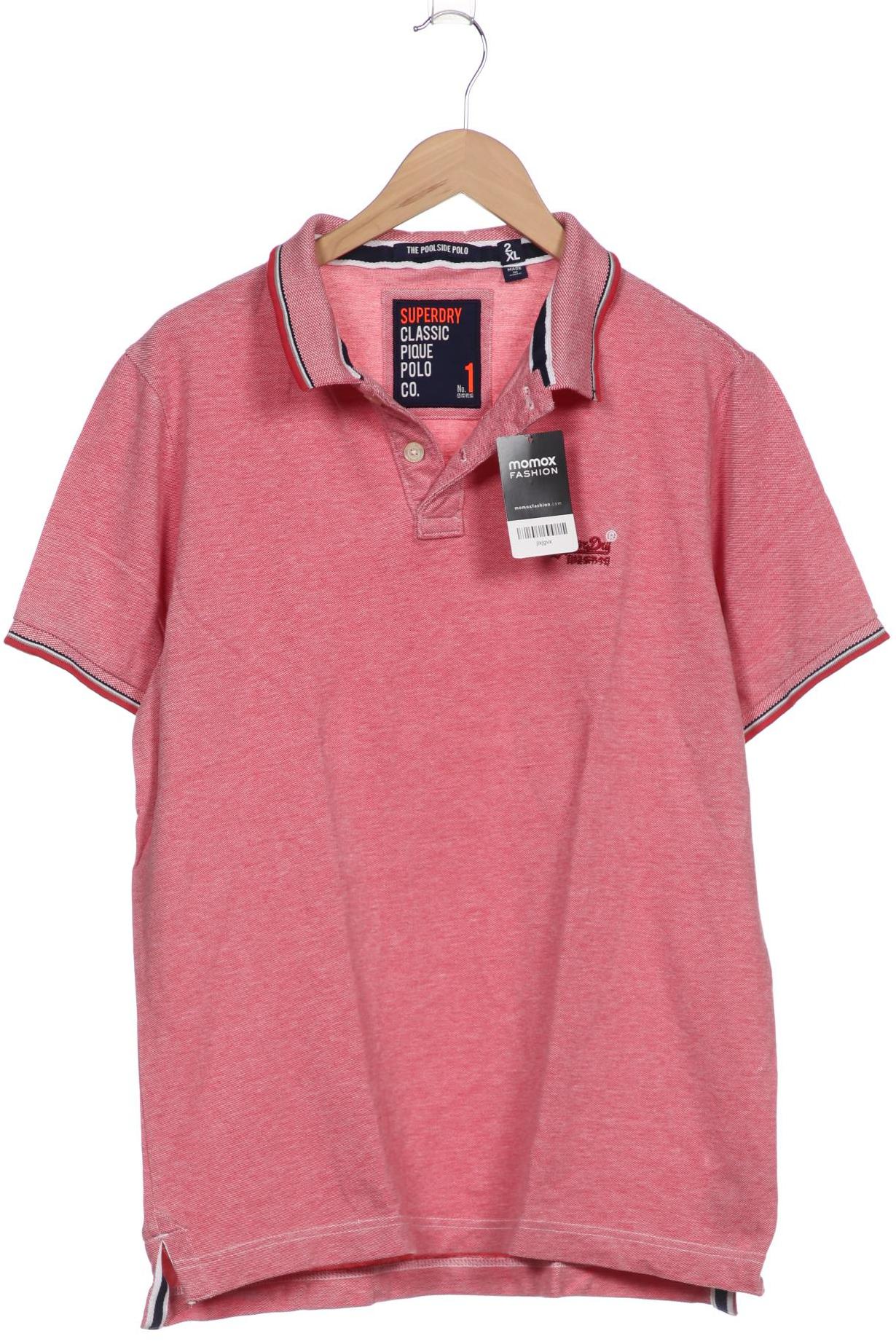 

Superdry Herren Poloshirt, rot, Gr. 56