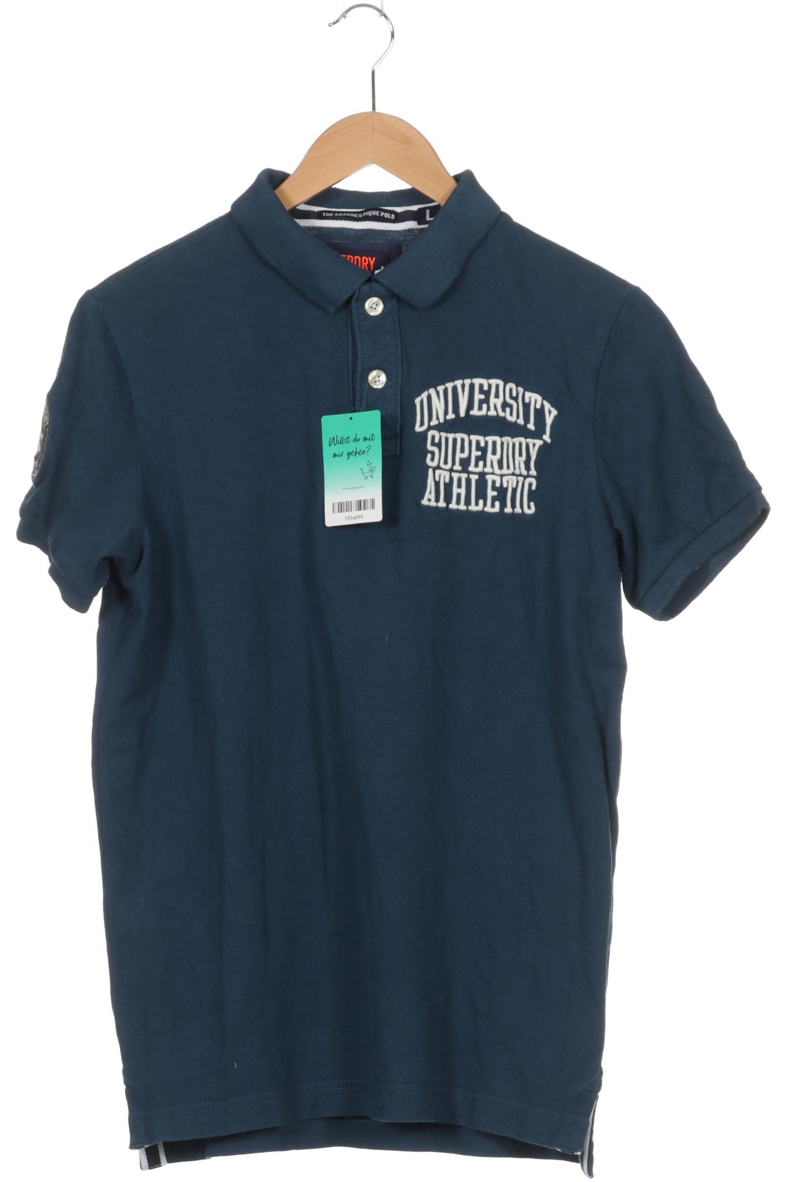 

Superdry Herren Poloshirt, blau, Gr.