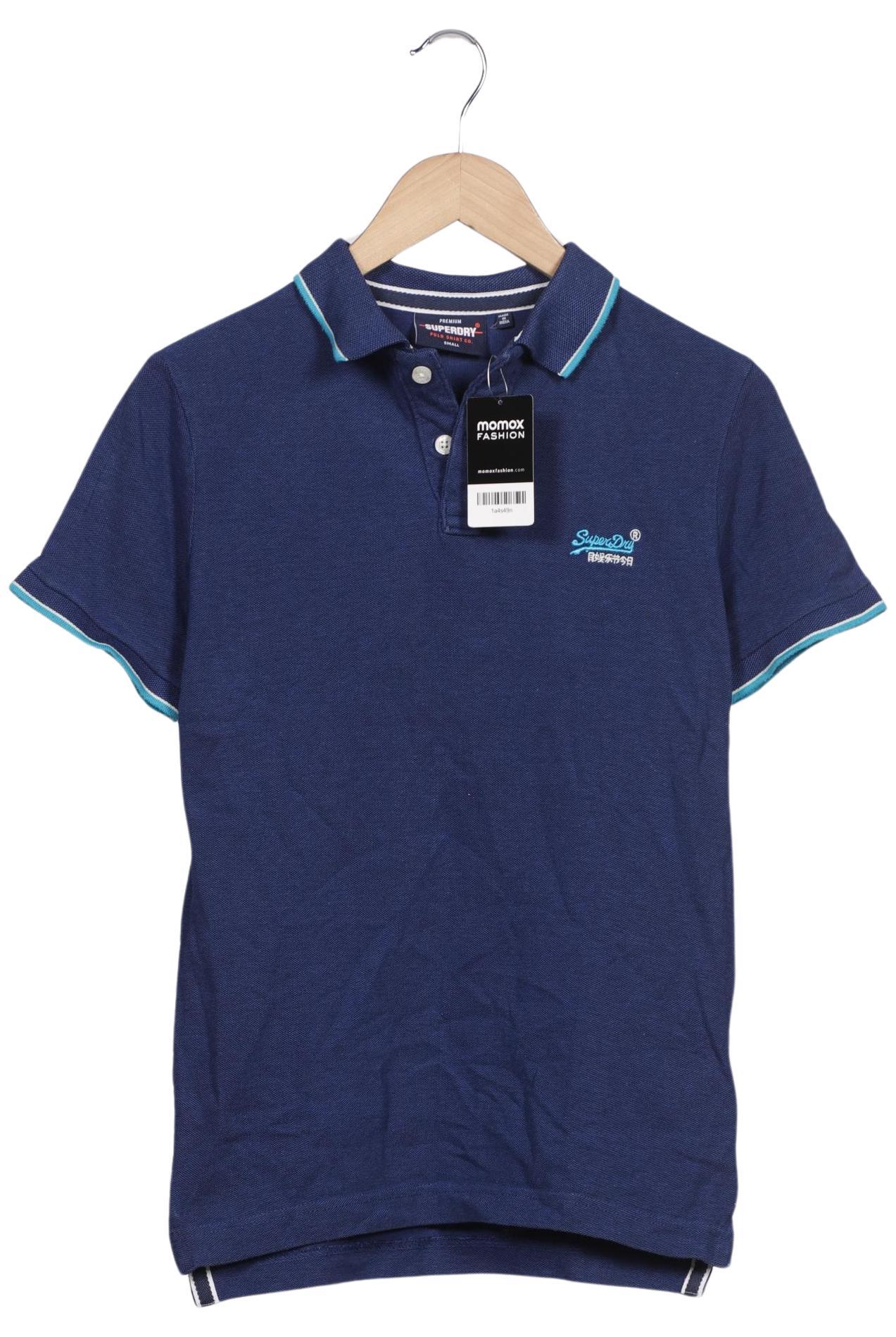 

Superdry Herren Poloshirt, blau, Gr. 46