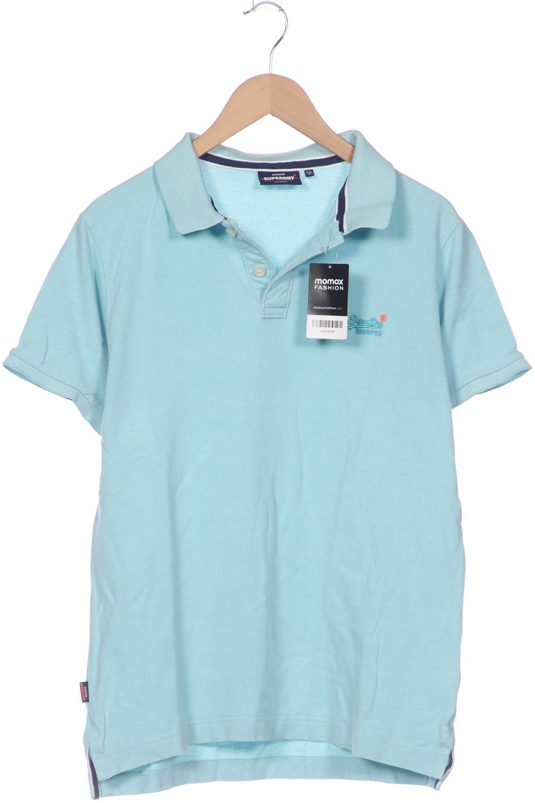 

Superdry Herren Poloshirt, türkis, Gr. 56