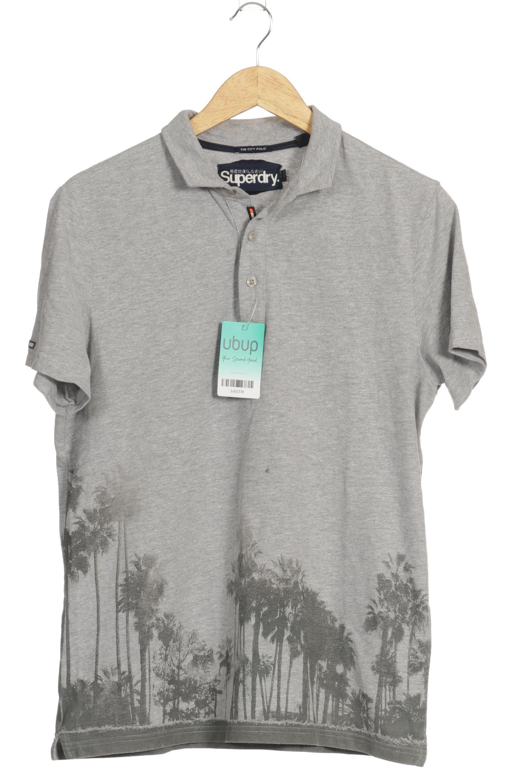 

Superdry Herren Poloshirt, grau, Gr.