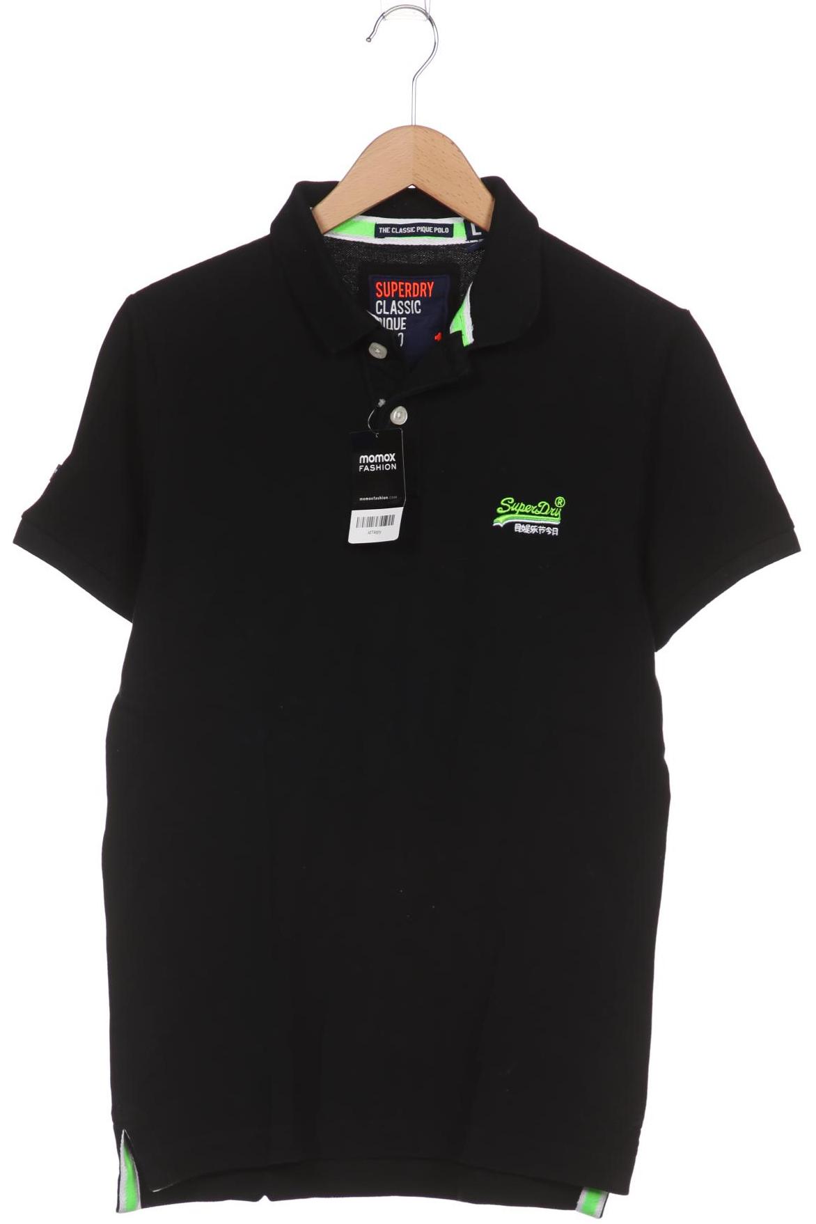 

Superdry Herren Poloshirt, schwarz, Gr. 52