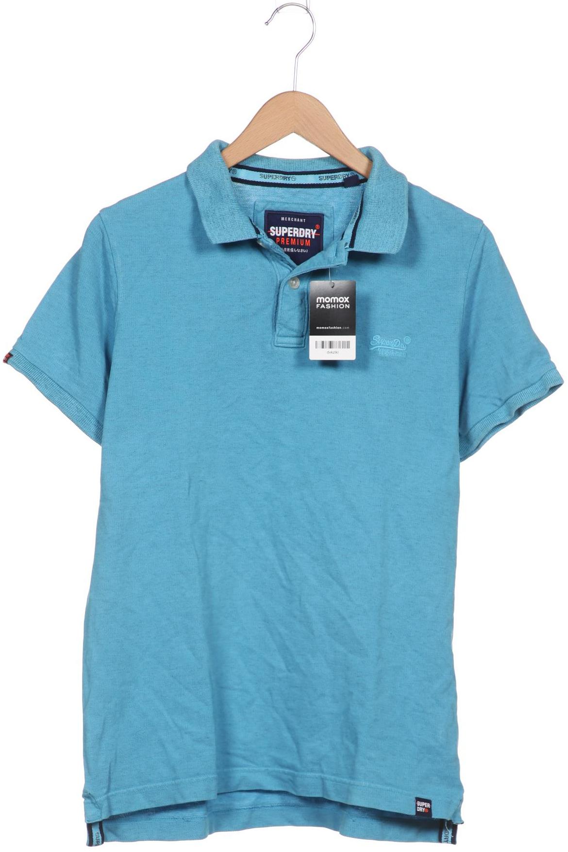 

Superdry Herren Poloshirt, blau, Gr. 54