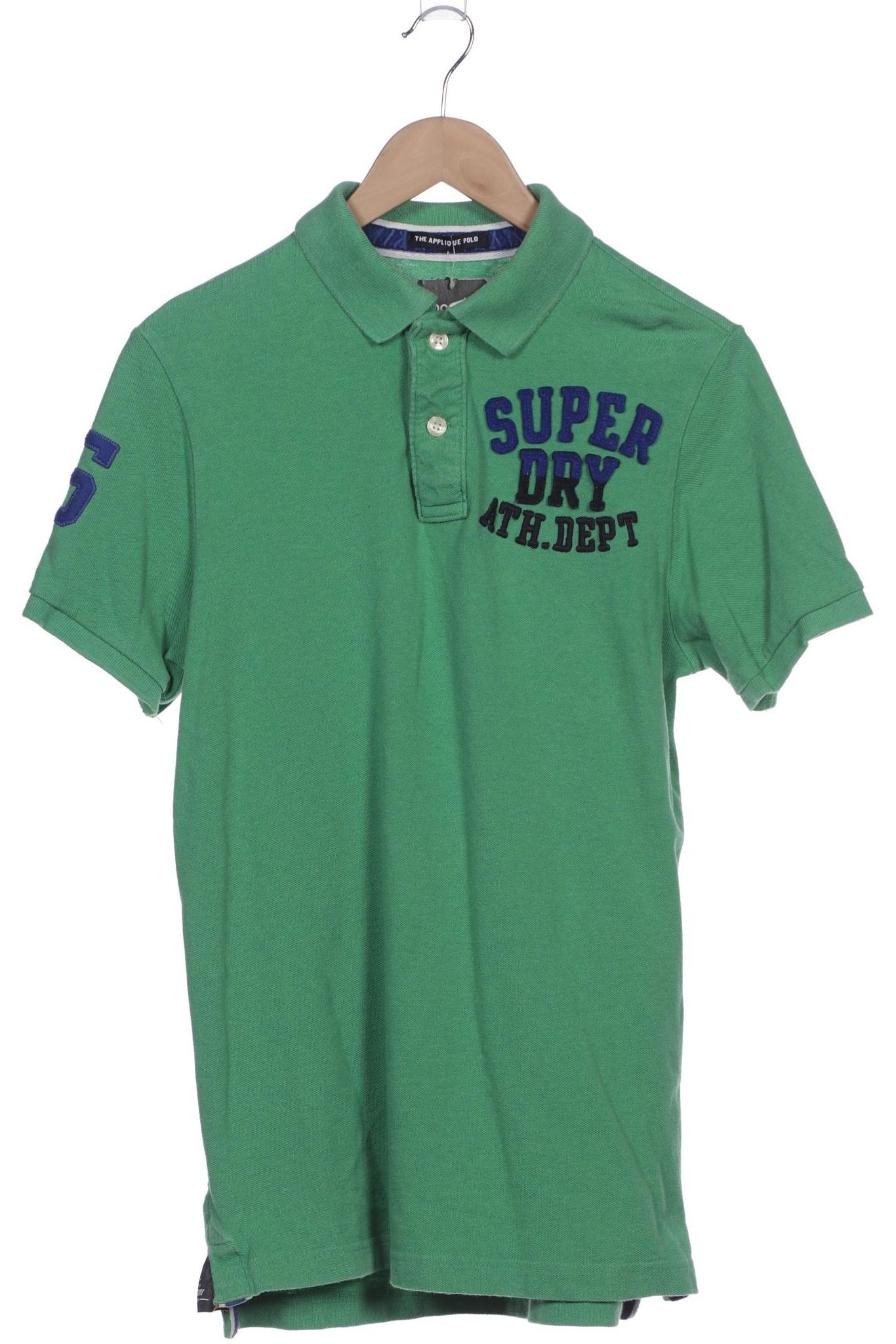 

Superdry Herren Poloshirt, grün, Gr. 54