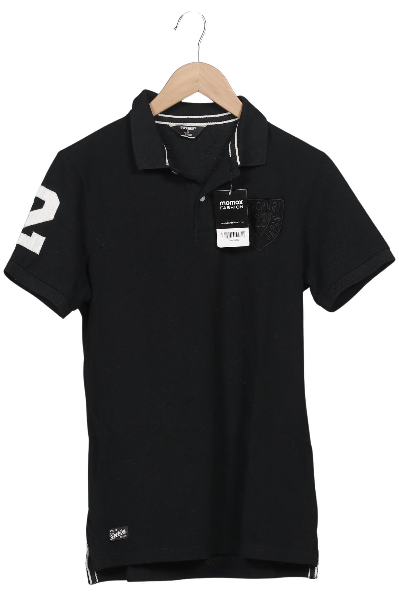 

Superdry Herren Poloshirt, schwarz, Gr. 48