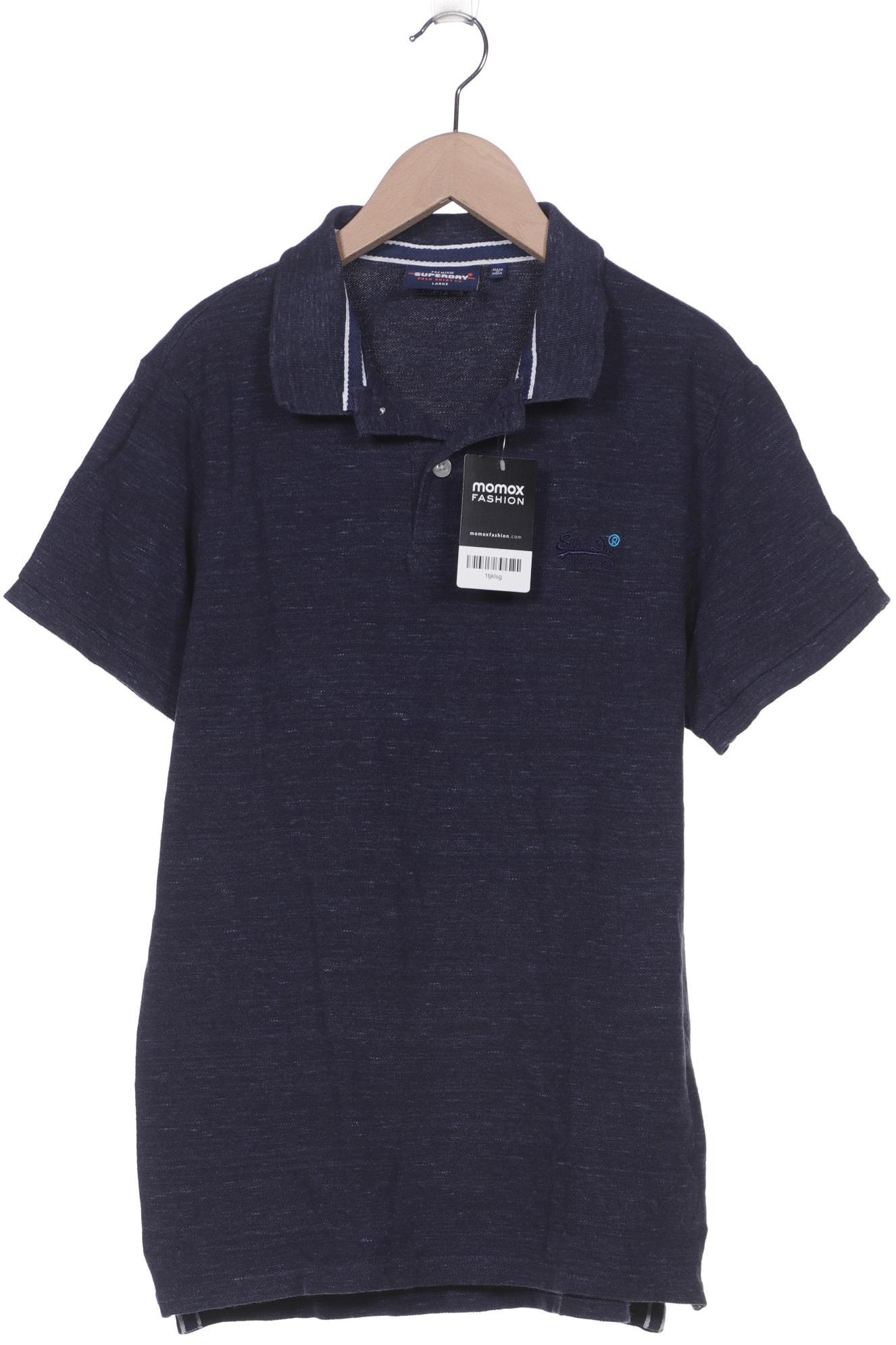 

Superdry Herren Poloshirt, marineblau