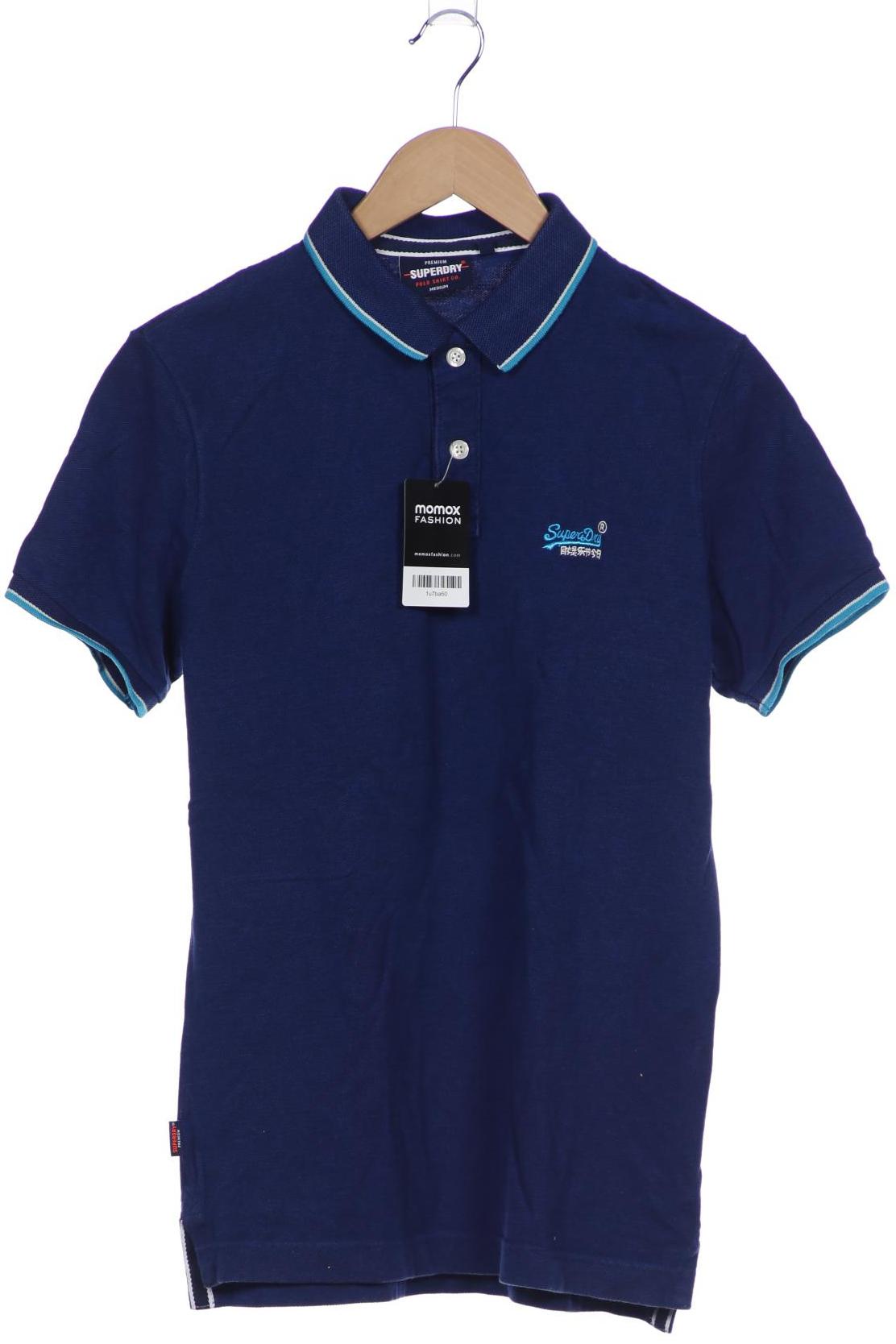 

Superdry Herren Poloshirt, blau, Gr. 48