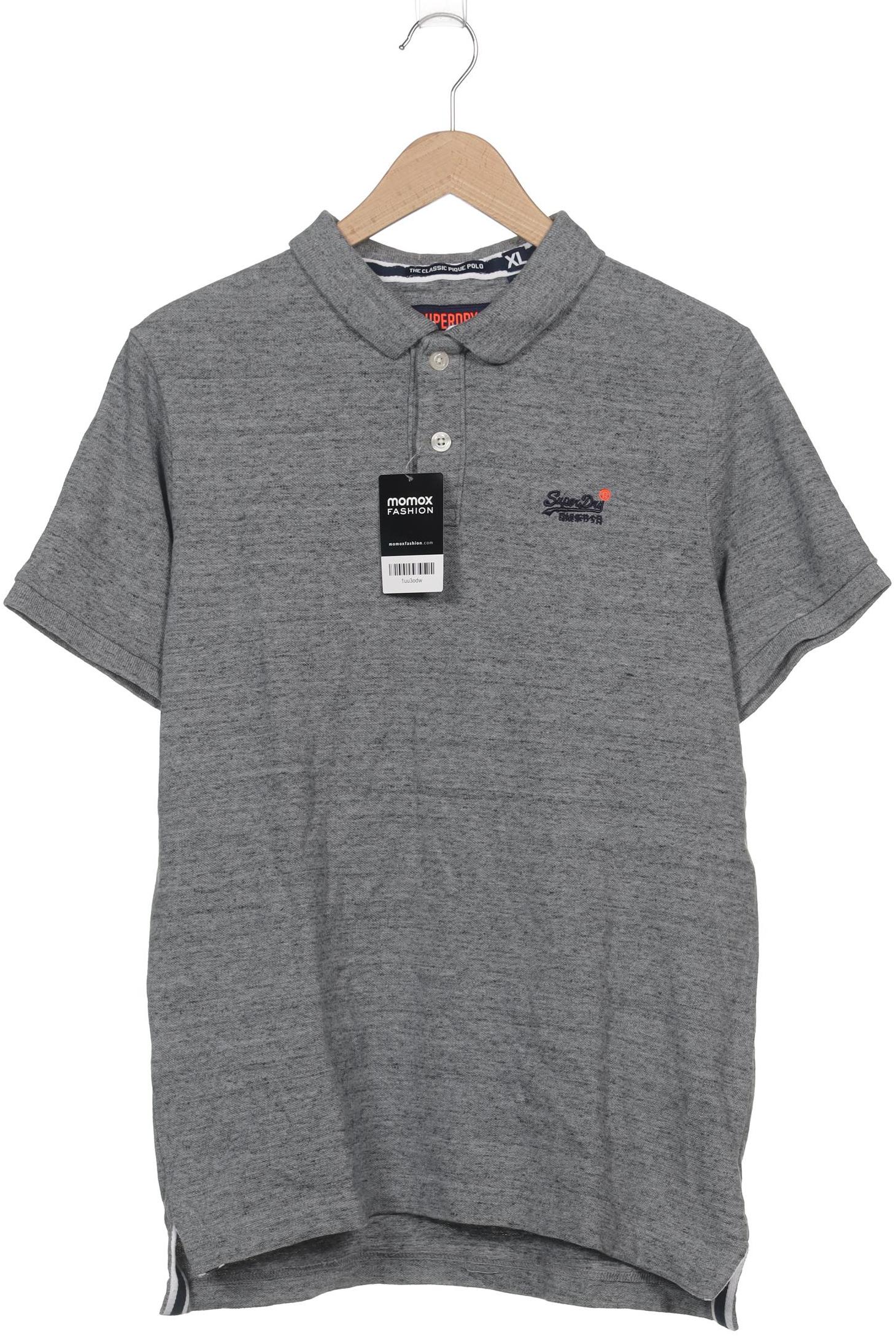 

Superdry Herren Poloshirt, grau, Gr. 54