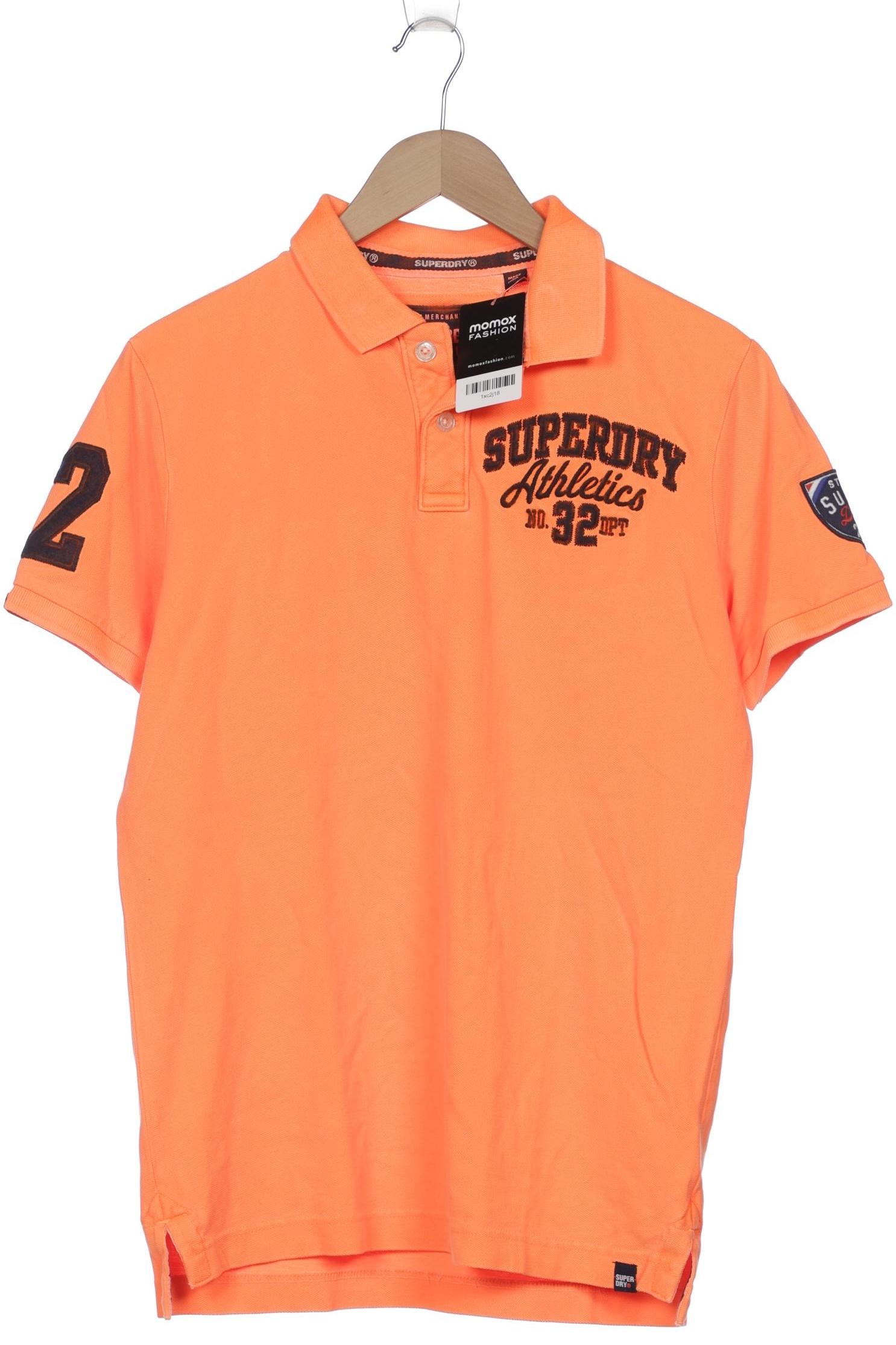 

Superdry Herren Poloshirt, orange, Gr. 52