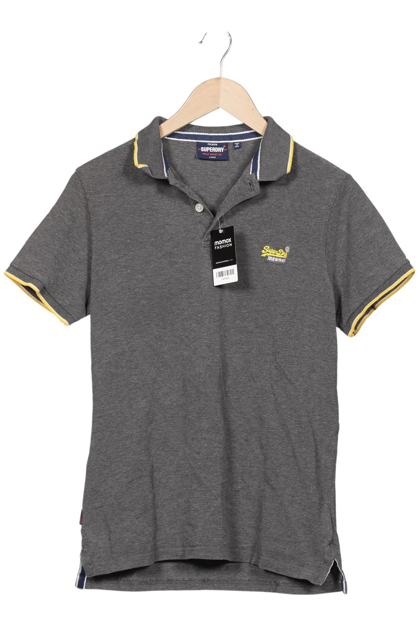 

Superdry Herren Poloshirt, grau, Gr. 52