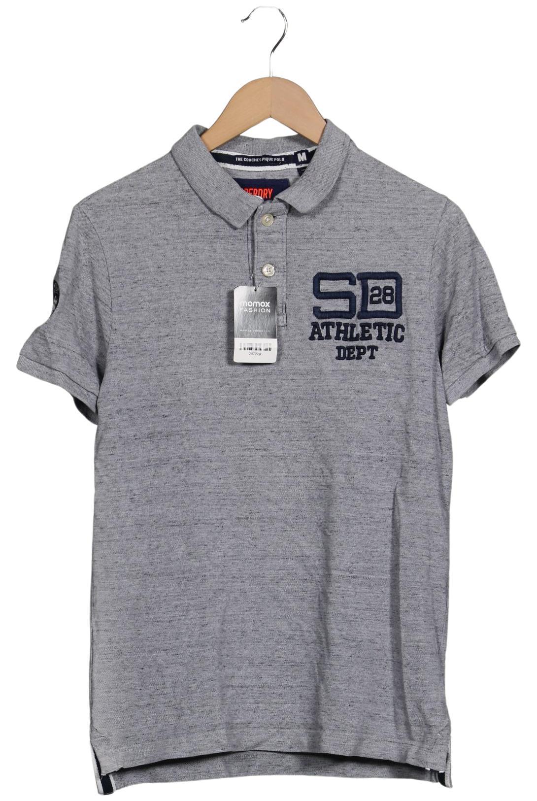 

Superdry Herren Poloshirt, grau, Gr. 48