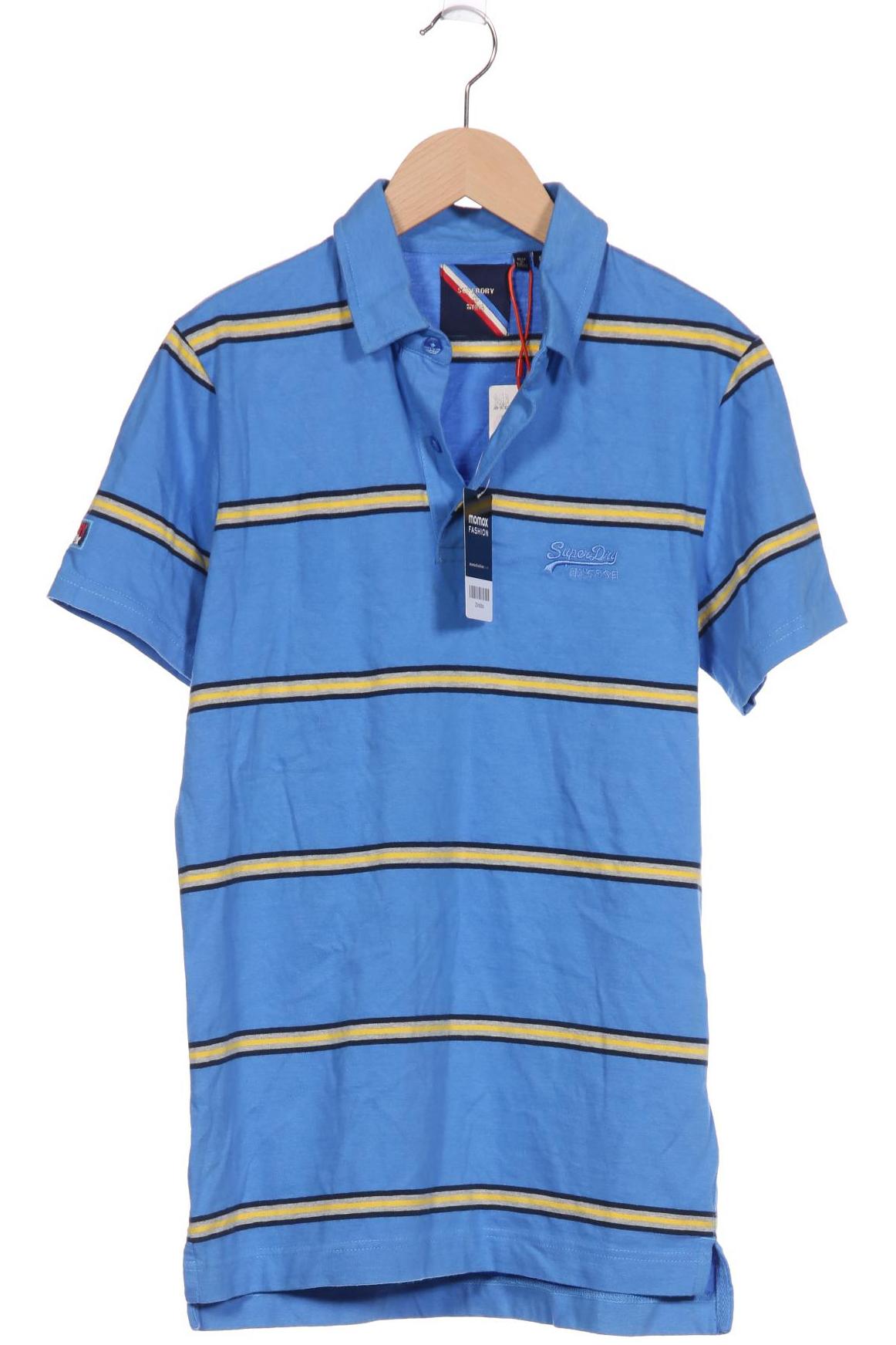 

Superdry Herren Poloshirt, blau