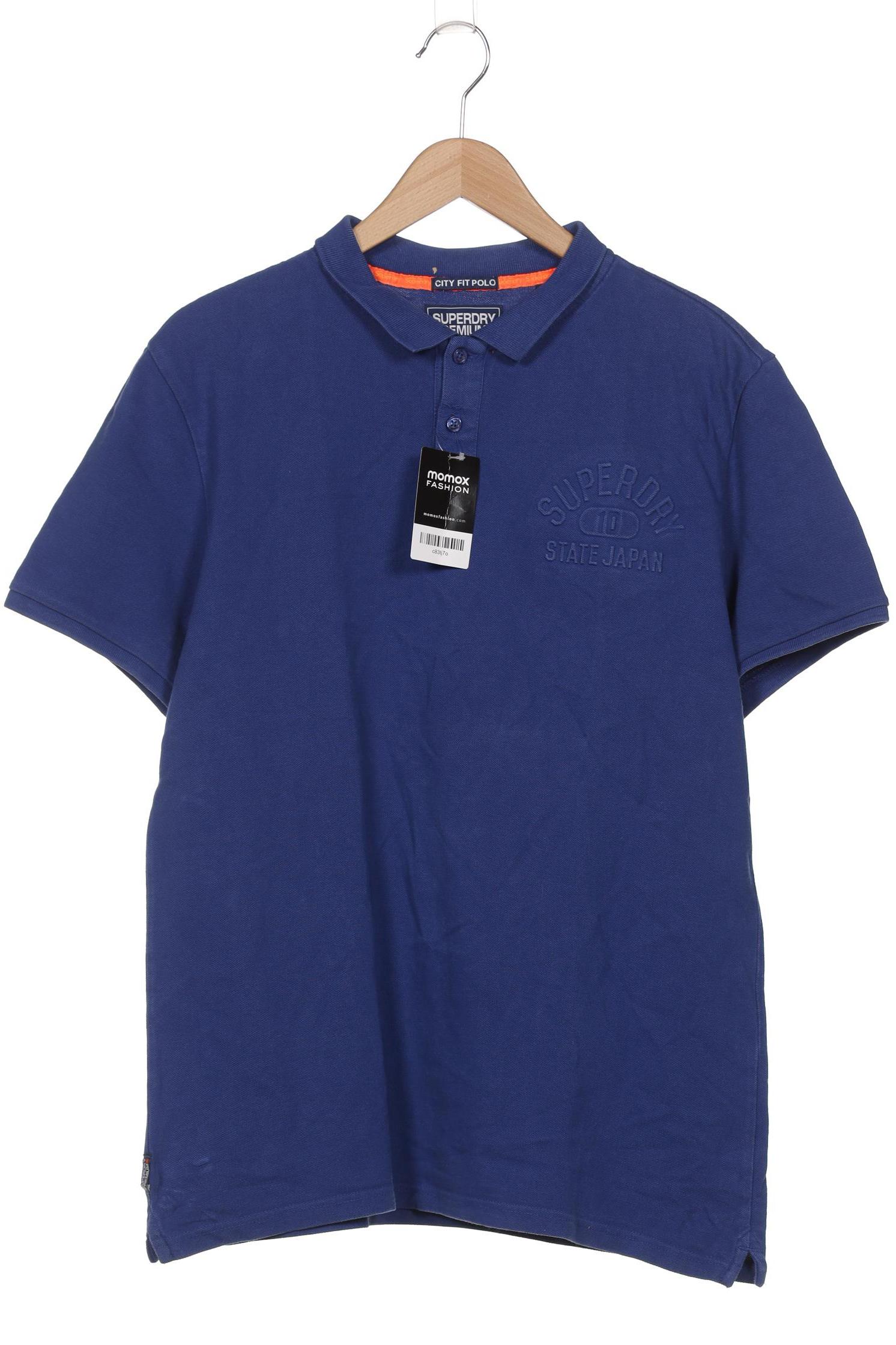 

Superdry Herren Poloshirt, blau, Gr. 56