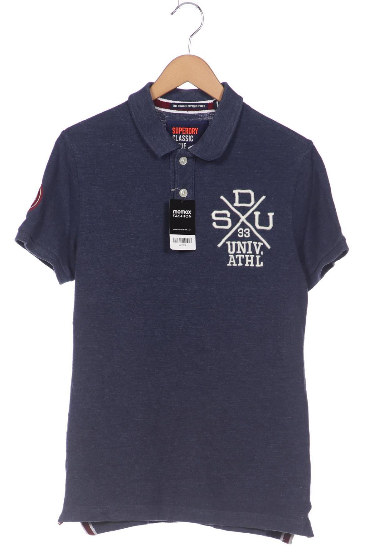 

Superdry Herren Poloshirt, marineblau, Gr. 52