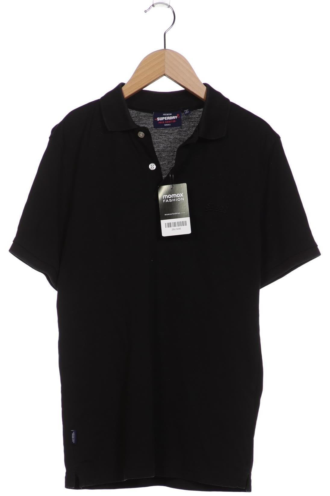 

Superdry Herren Poloshirt, schwarz, Gr. 46