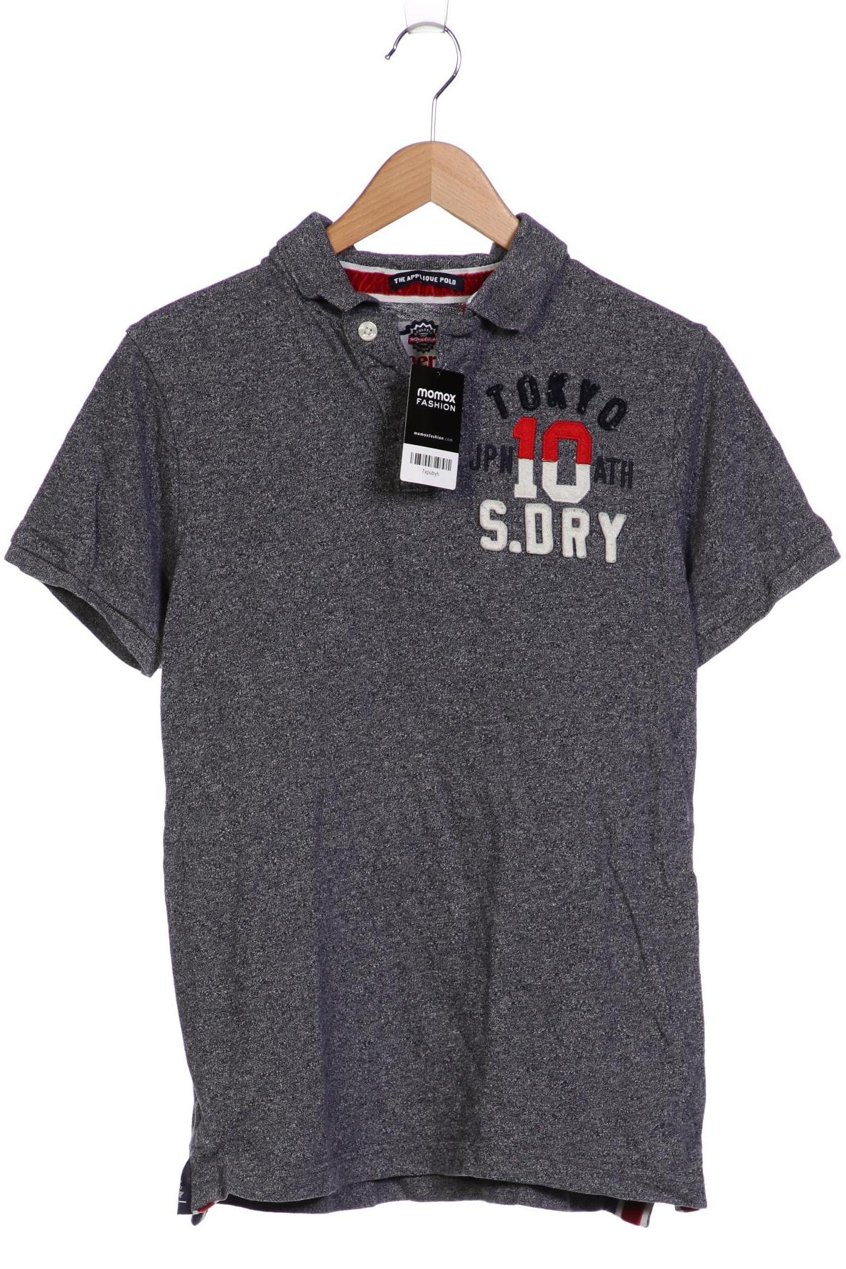 

Superdry Herren Poloshirt, marineblau, Gr. 52