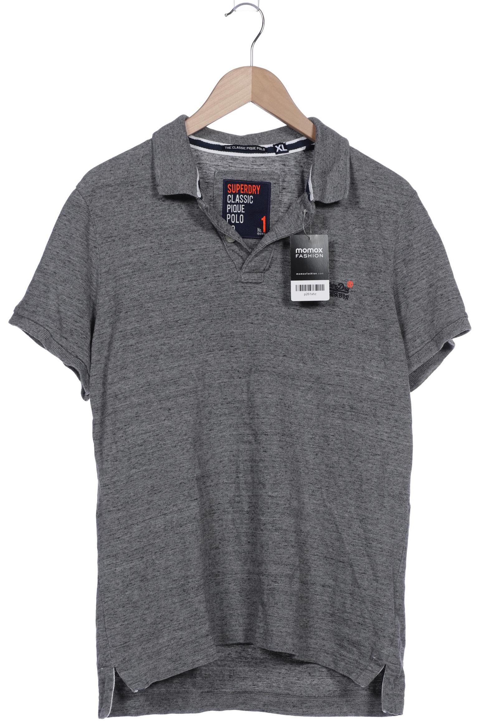 

Superdry Herren Poloshirt, grau, Gr. 54