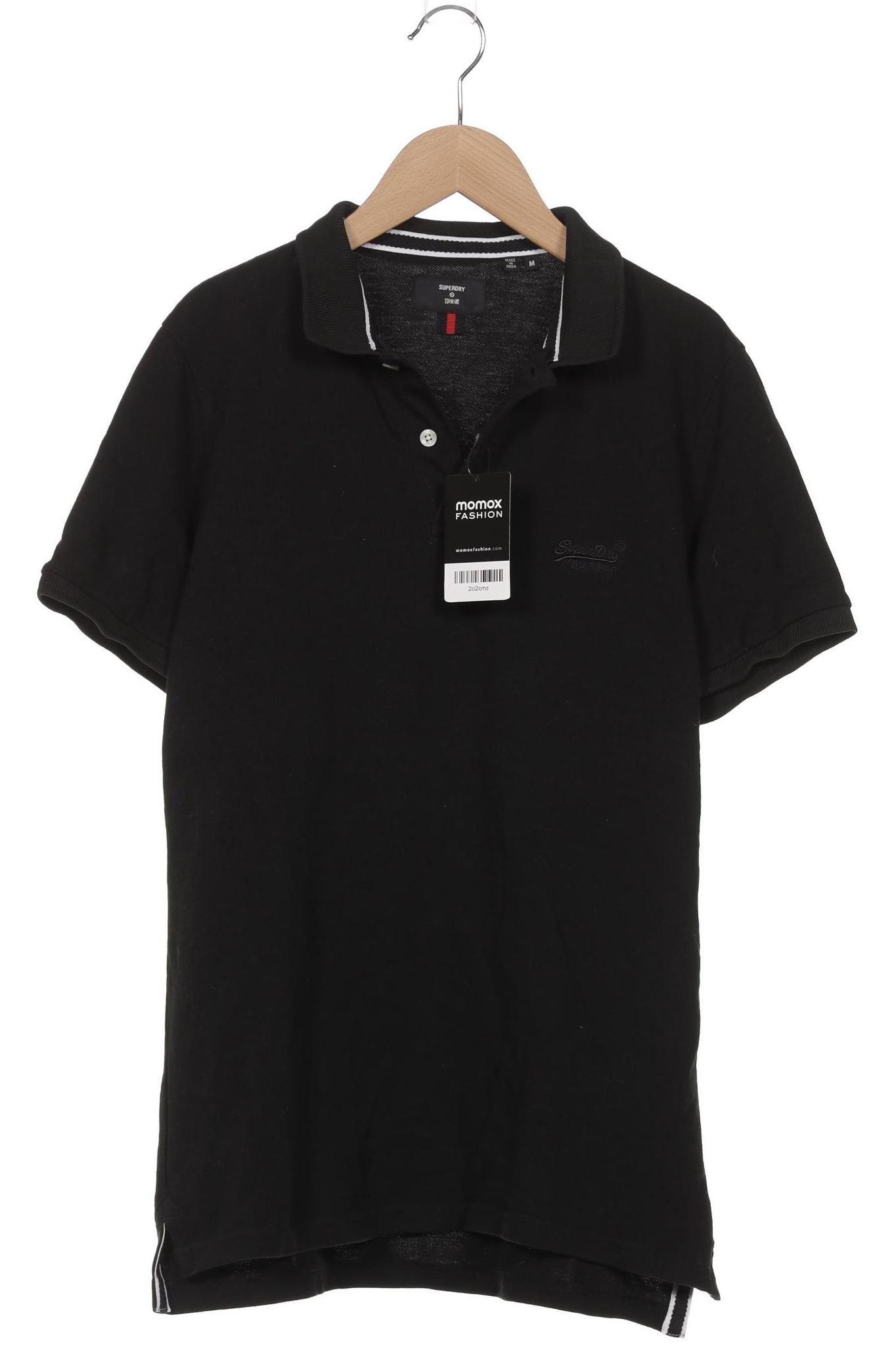 Thumbnail - Superdry Herren Poloshirt, schwarz, Gr. 48