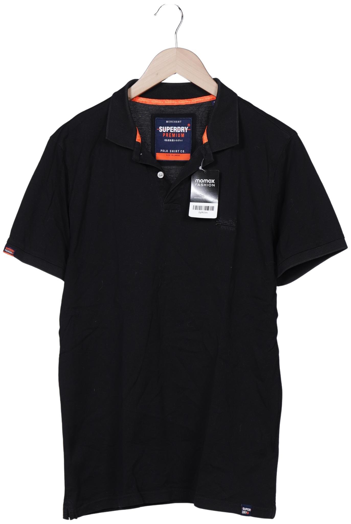 

Superdry Herren Poloshirt, schwarz, Gr. 54