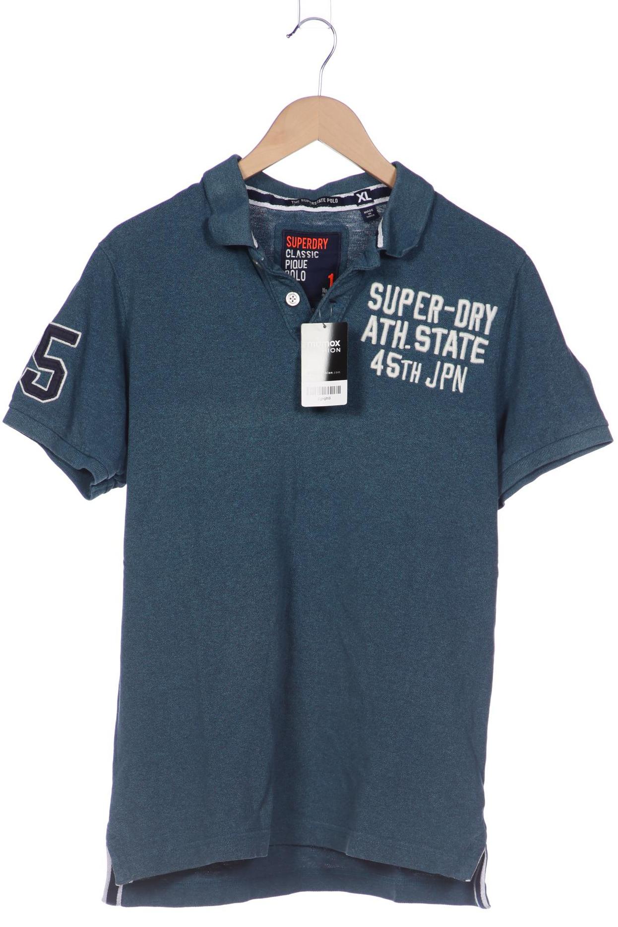 

Superdry Herren Poloshirt, blau, Gr. 54