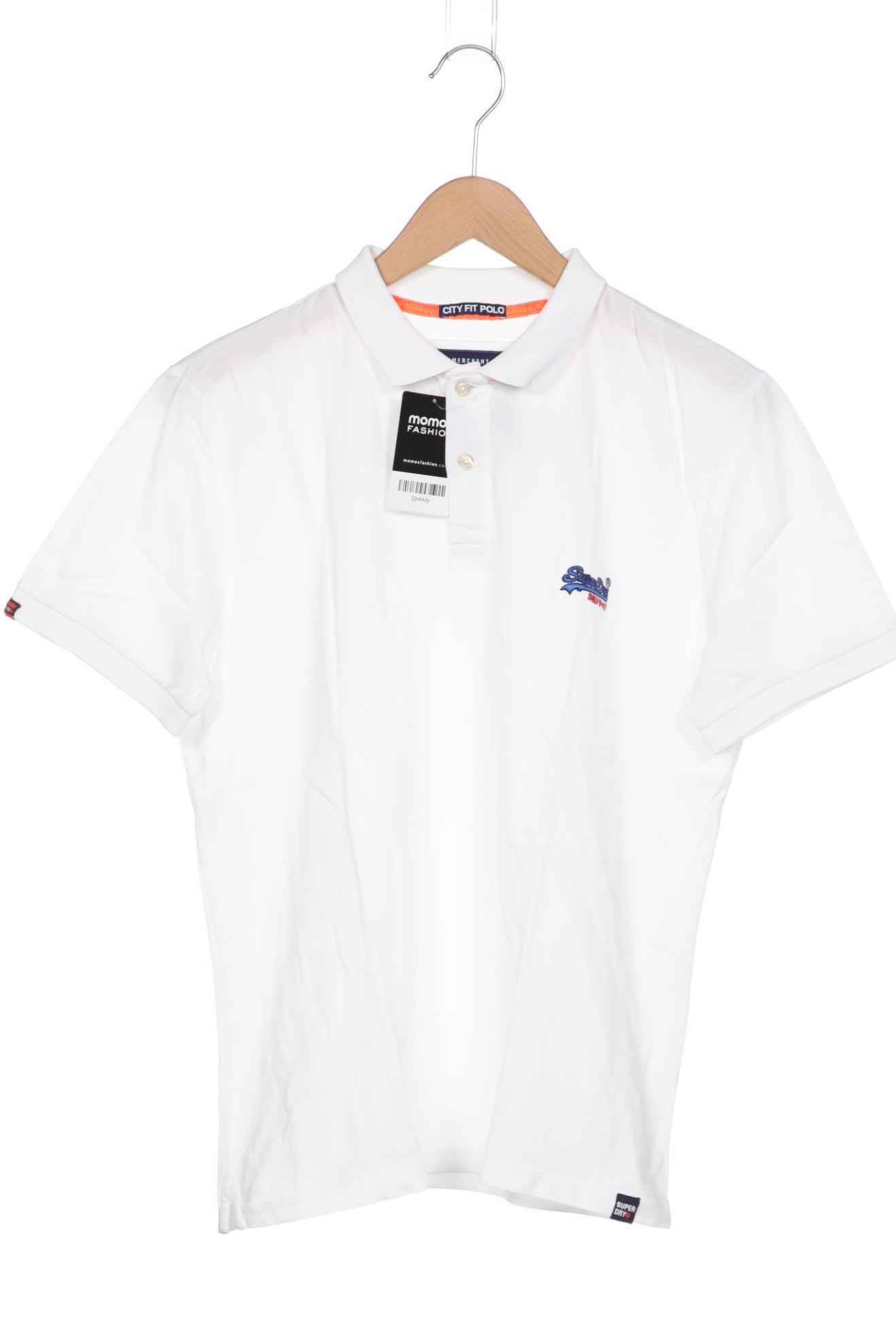 

Superdry Herren Poloshirt, weiß, Gr. 52