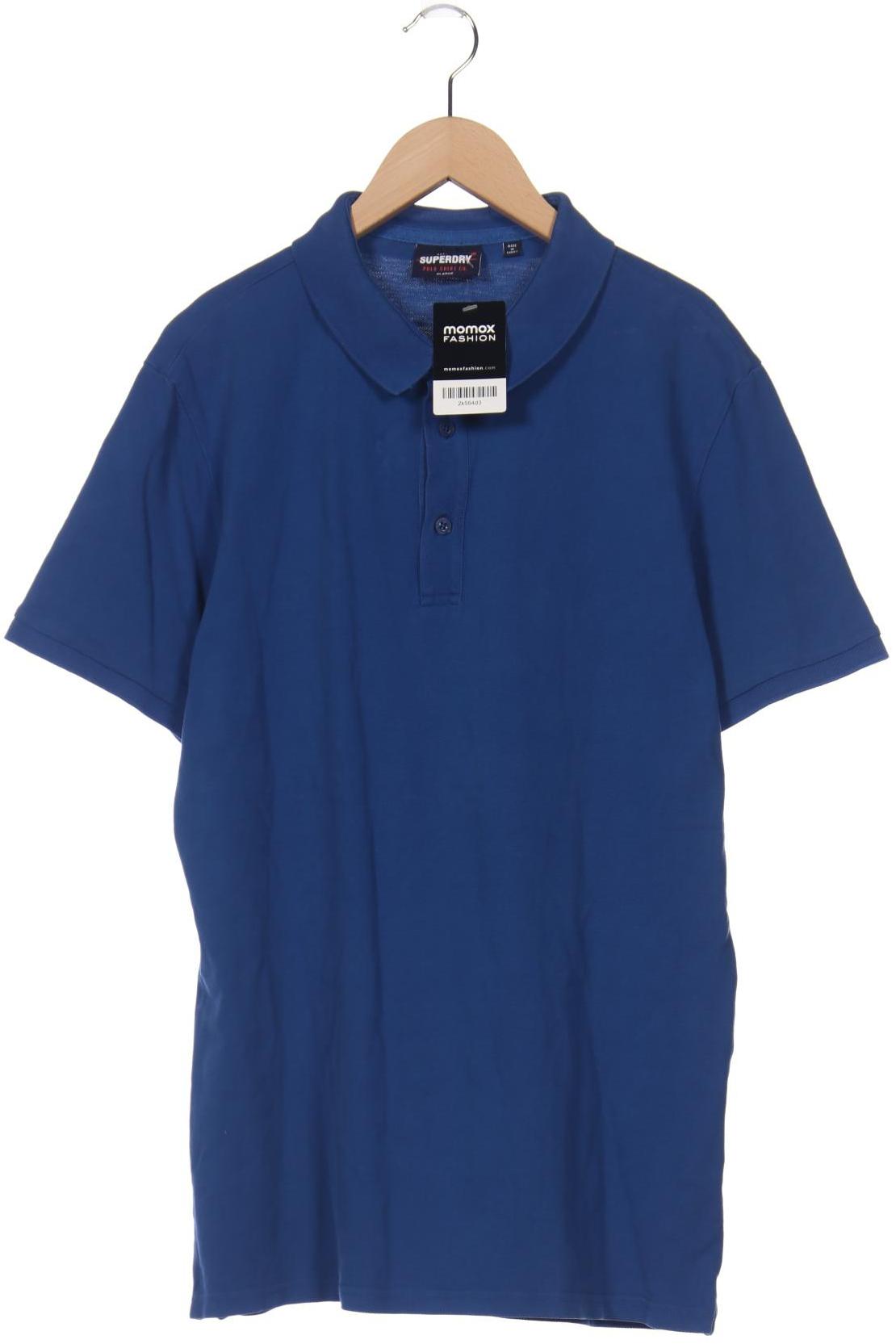 

Superdry Herren Poloshirt, blau