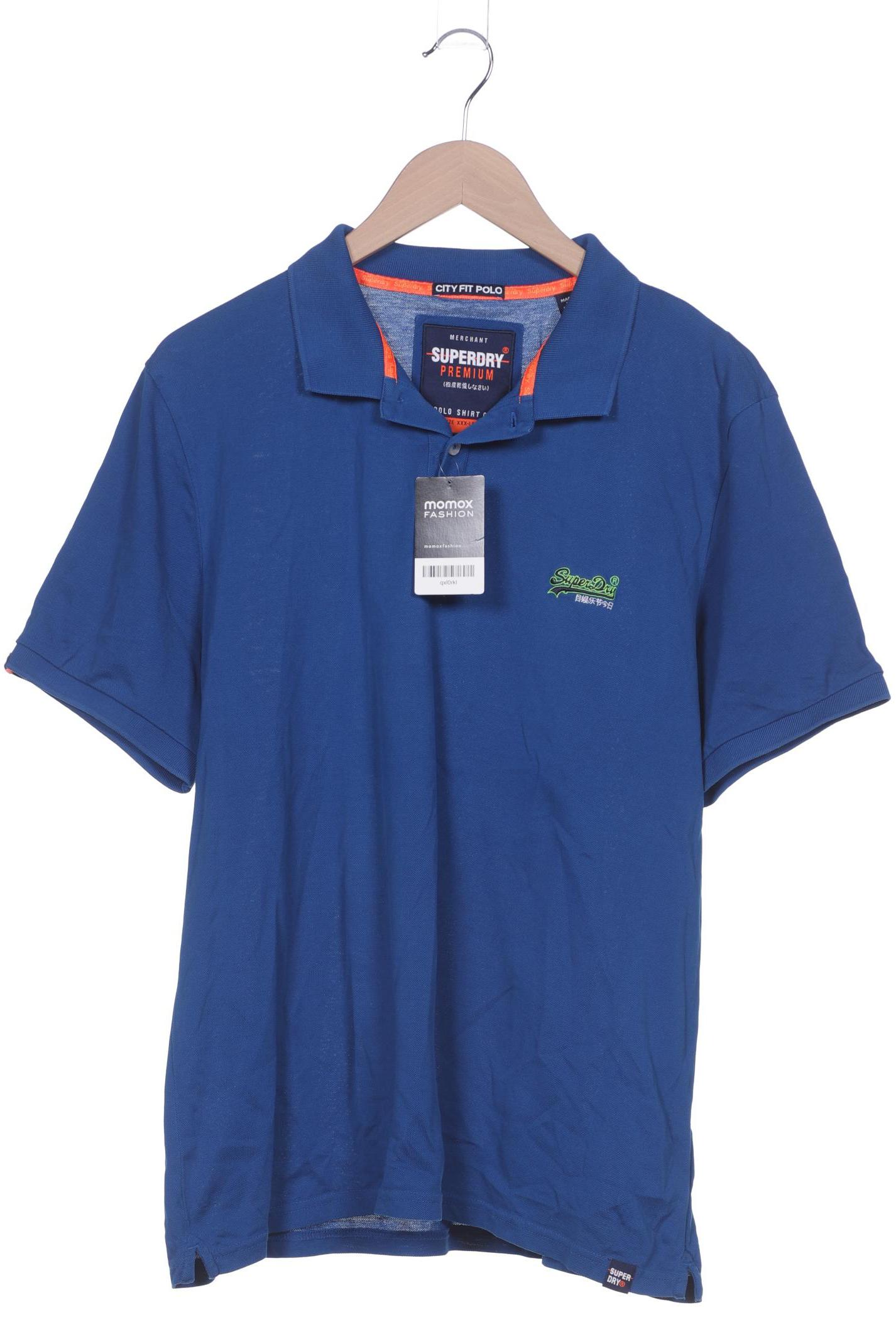 

Superdry Herren Poloshirt, blau, Gr. 58