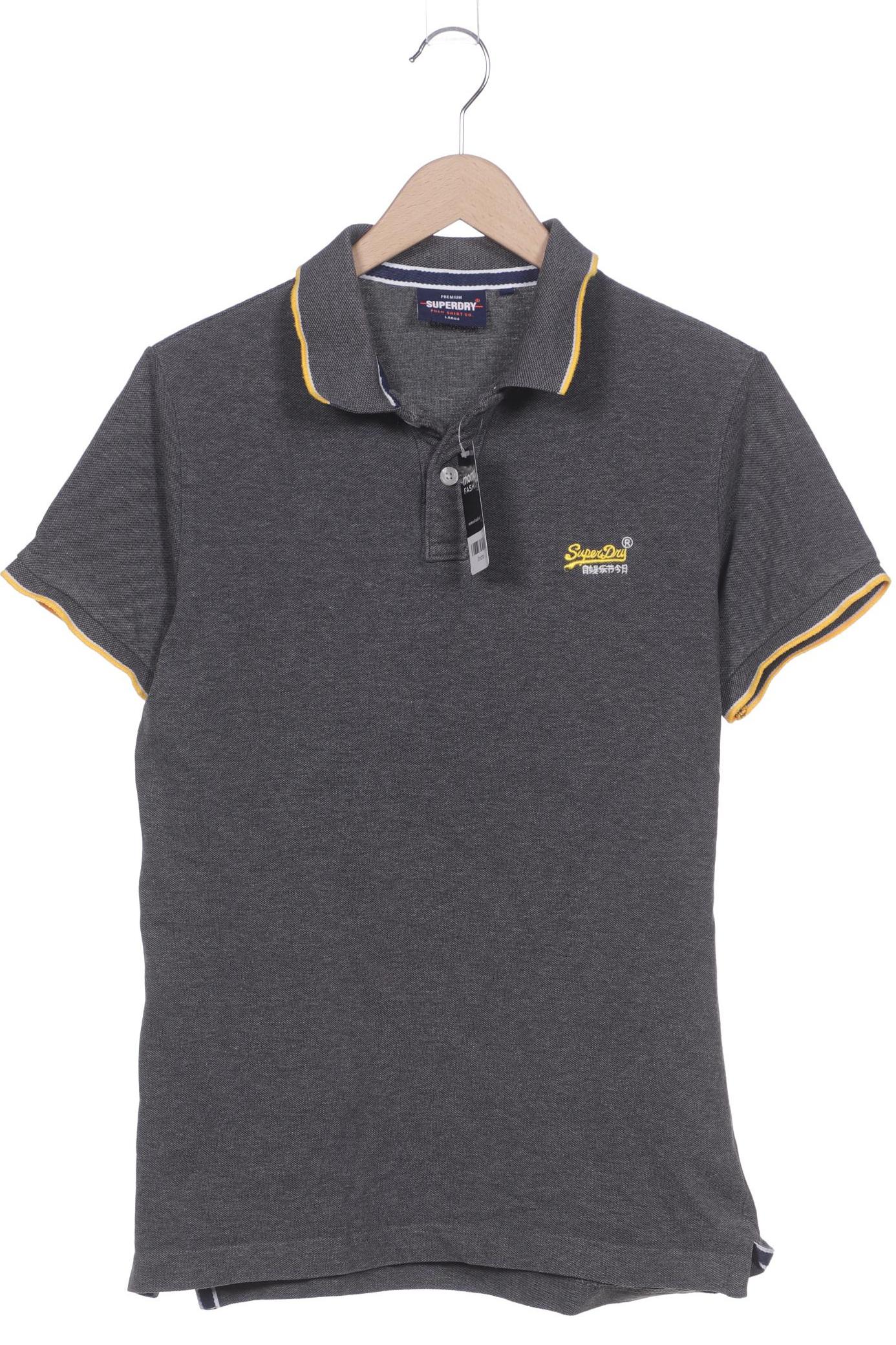 

Superdry Herren Poloshirt, grau, Gr. 52