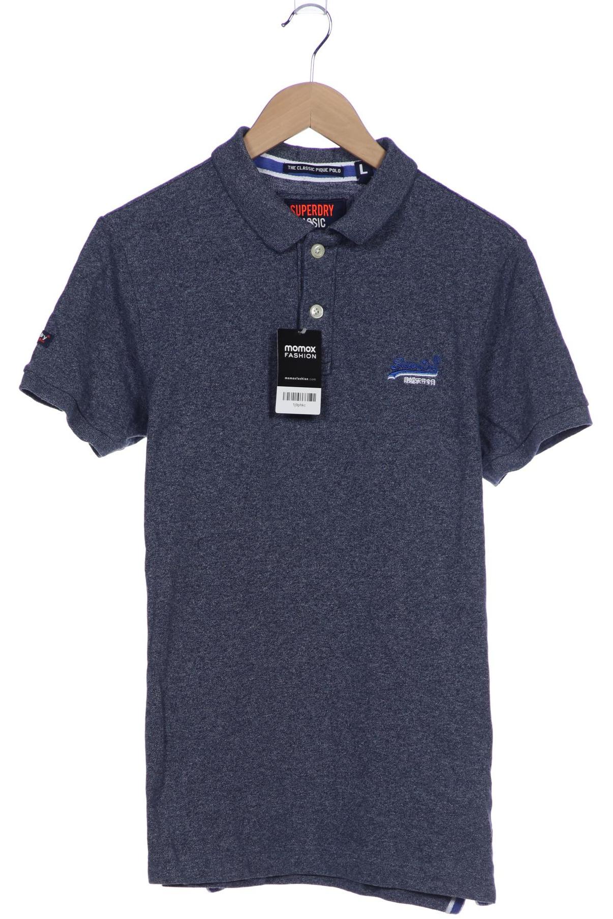 

Superdry Herren Poloshirt, marineblau, Gr. 52