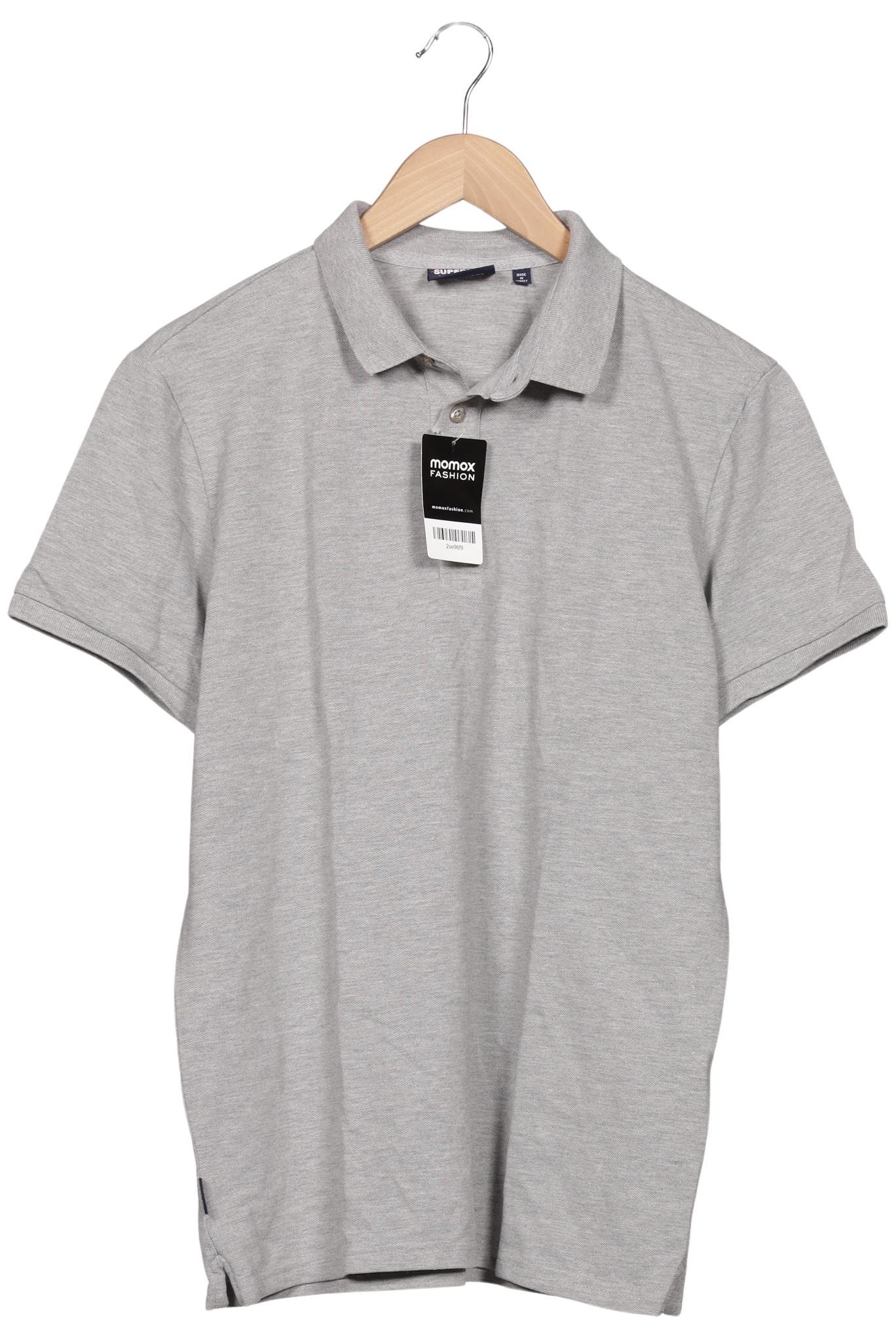 

Superdry Herren Poloshirt, grau, Gr. 52